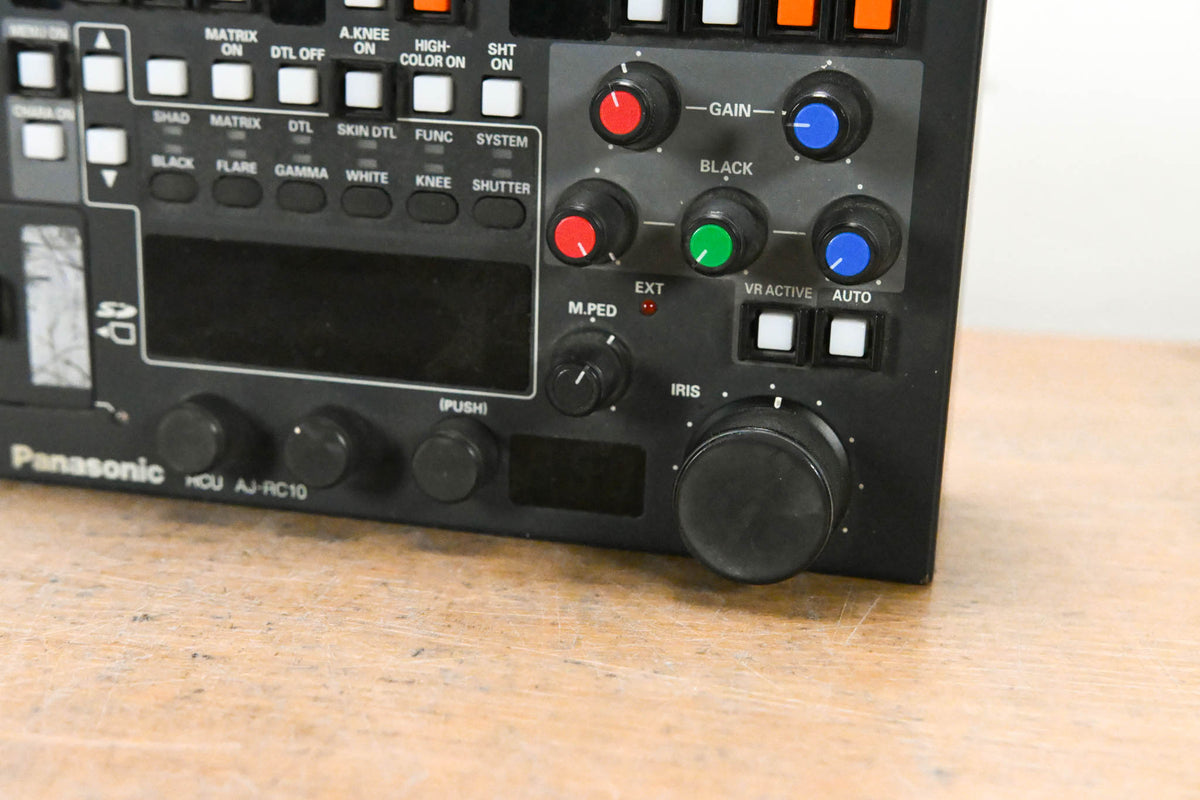 Panasonic AJ-RC10G Remote Control Unit