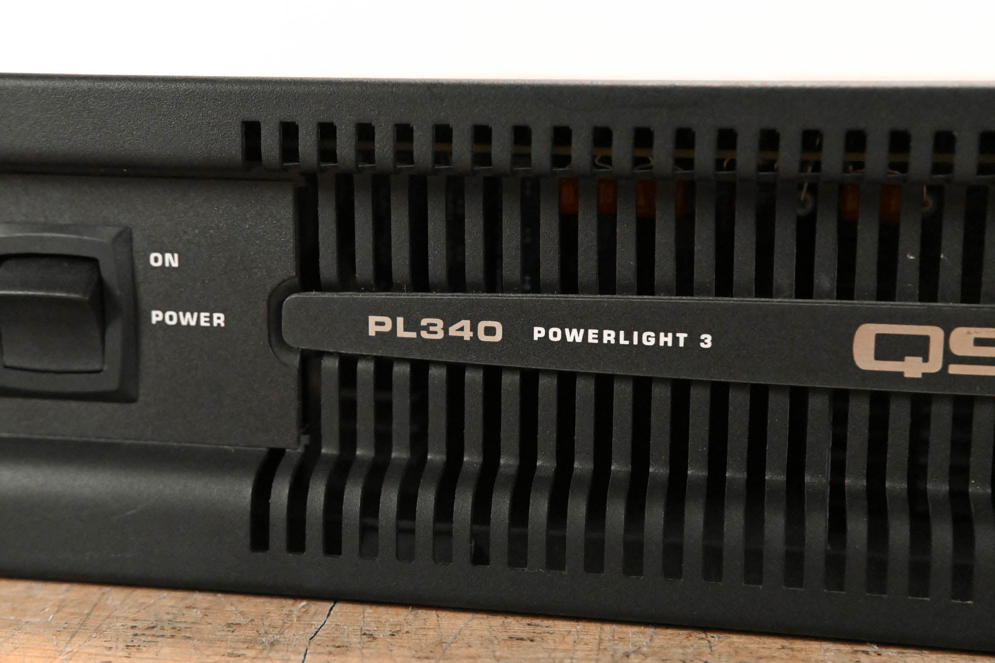 QSC PL340 Powerlight 3 Series 2-Channel Power Amplifier