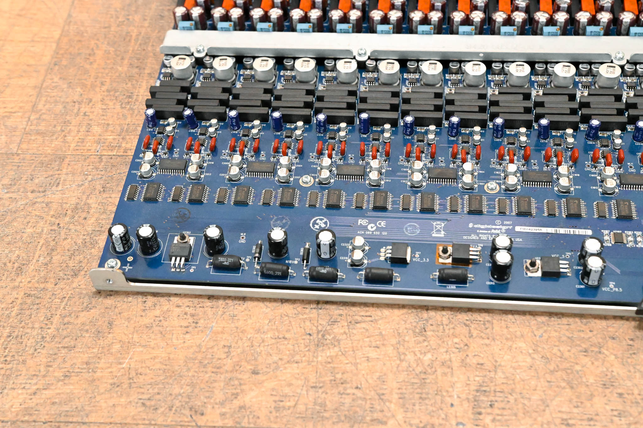AVID AI16 Analog Input Card for VENUE Mix Rack Systems