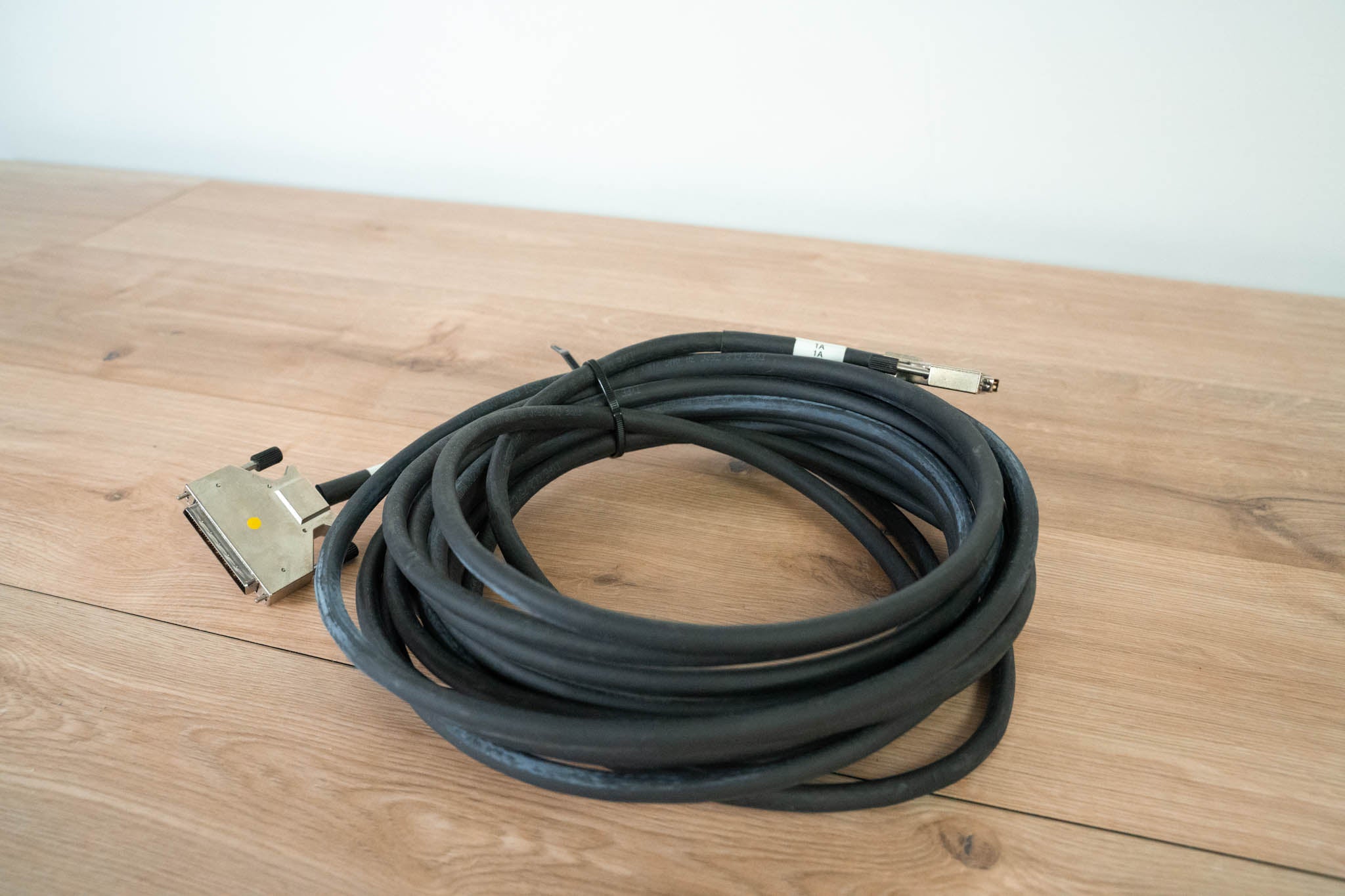 Yamaha 68-Pin SCSI Micro-D Cable - 35'