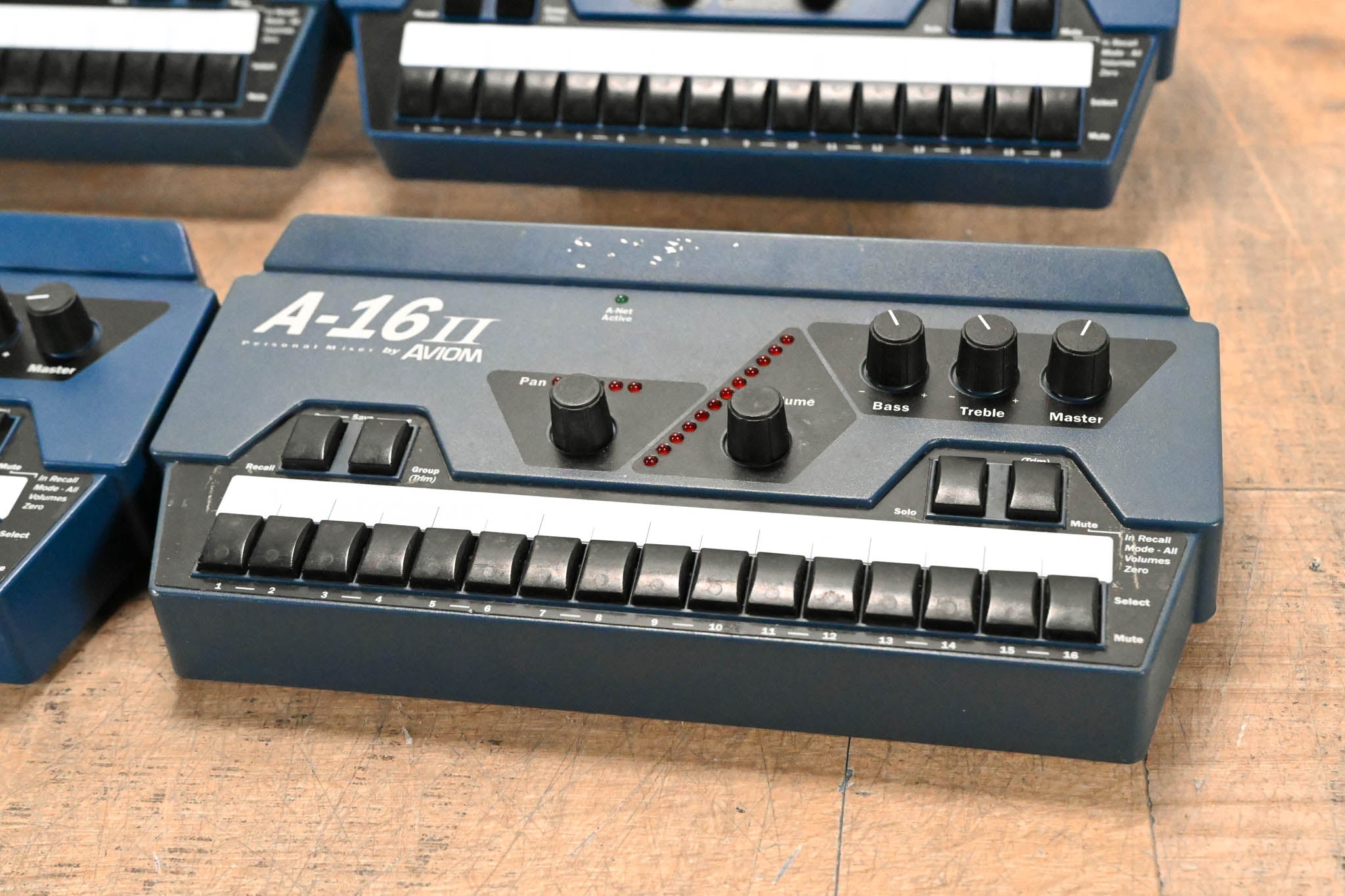 Aviom A-16II Personal Mixer (Pack of 4)