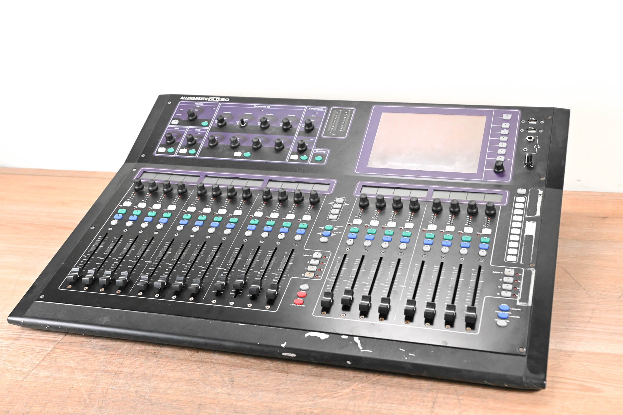 Allen & Heath GLD-80 Digital Audio Mixing Surface