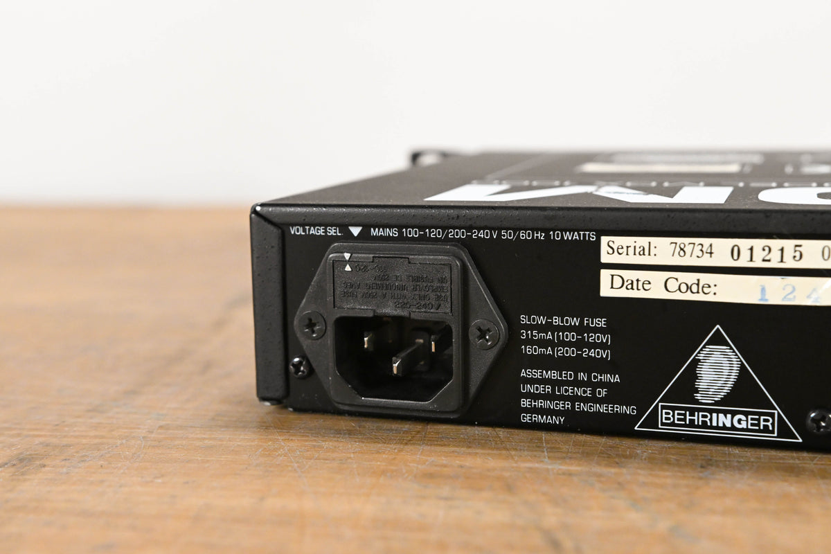 Behringer MDX 1000 Autocom 2-Channel Compressor/Limiter