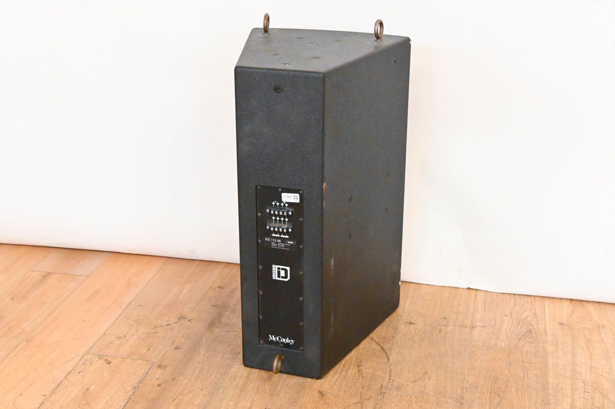 McCauley ID2.112-96 2-Way Full Range Passive Loudspeaker