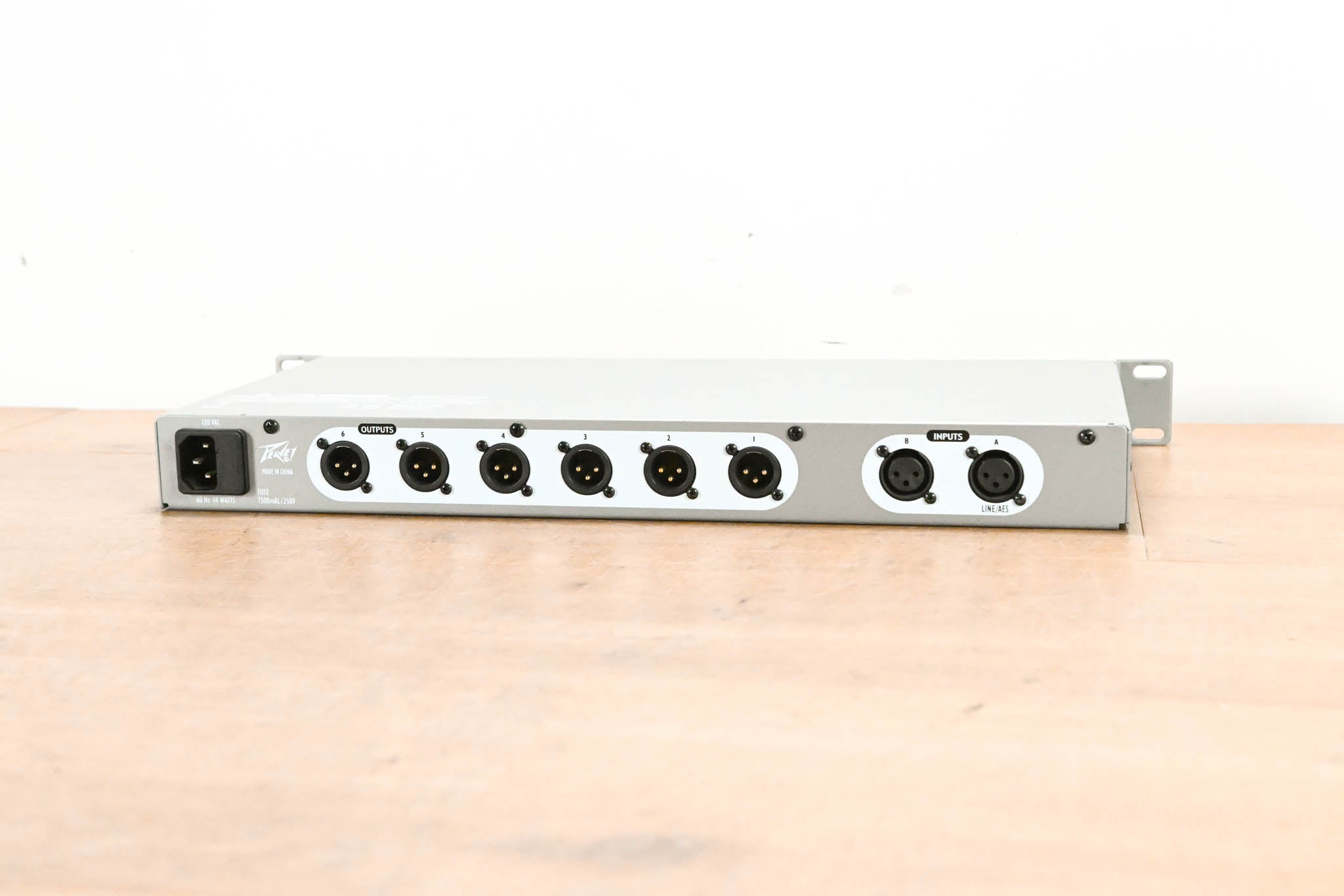 Peavey VSX 26 DSP Speaker Controller