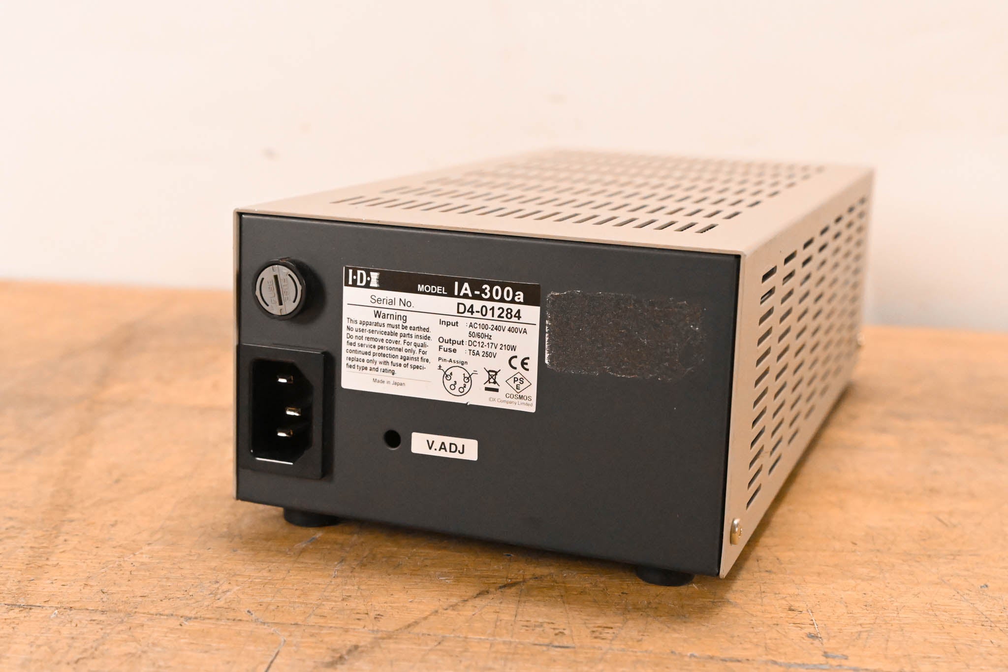 IDX System Technology IA-300a Triple-Channel Camera Power Supply