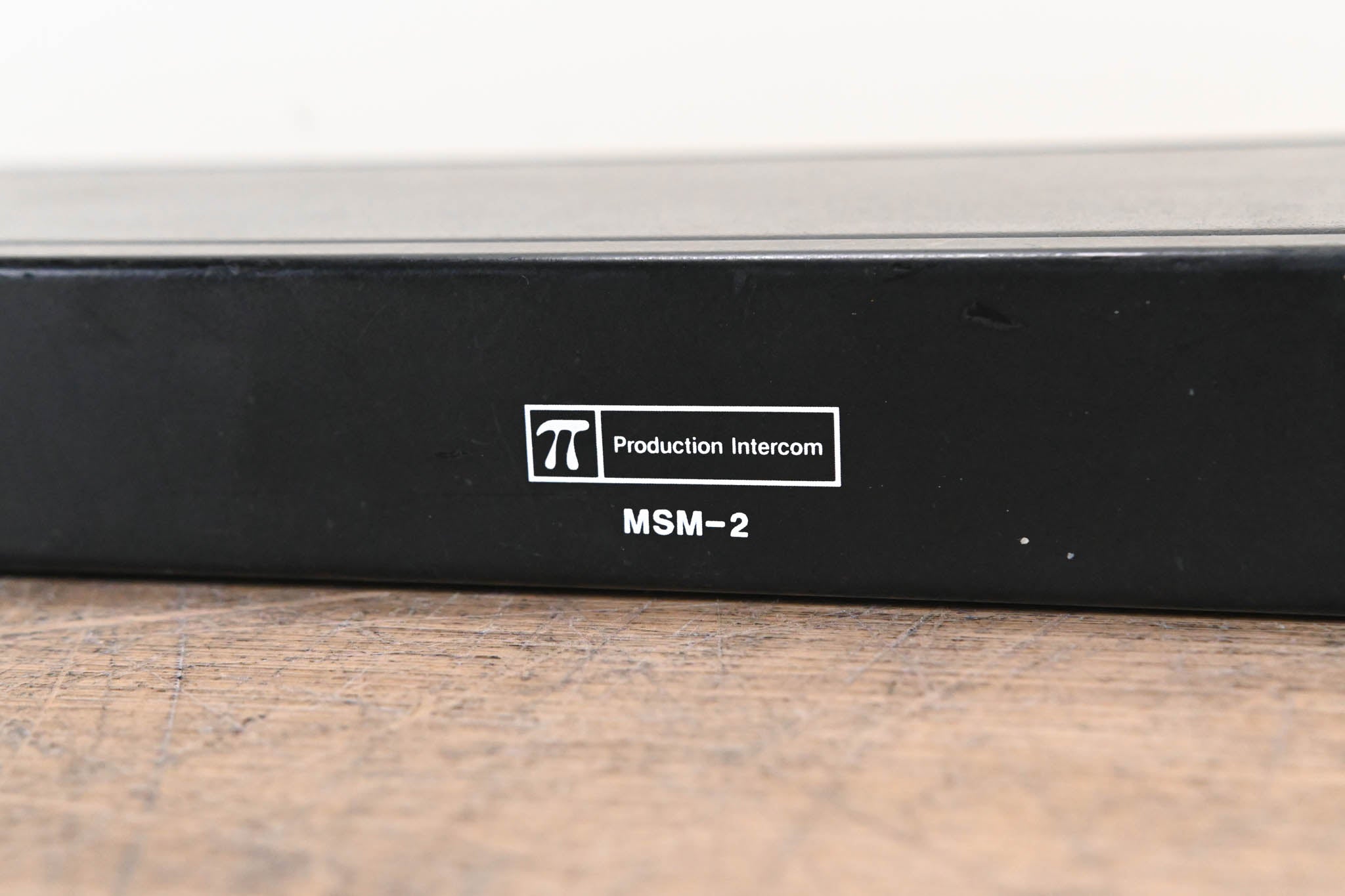 Production Intercom MSM-2 Add-On Panel for MS-200