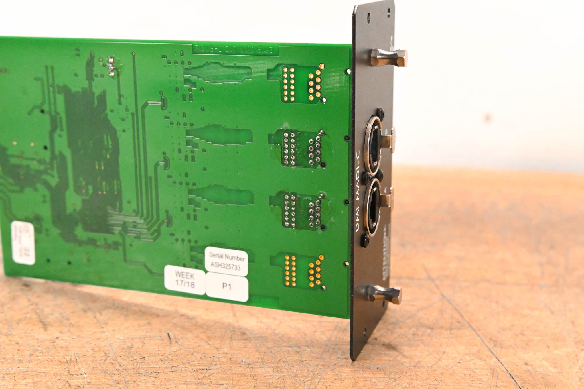 DiGiCo DMI-MADI-C CAT5e MADI Interface Card for S21 and S31 Consoles