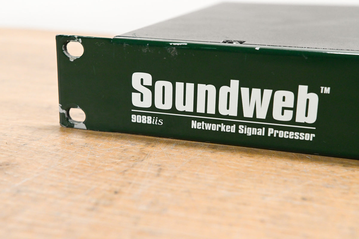BSS Soundweb 9088iis Networked Signal Processor