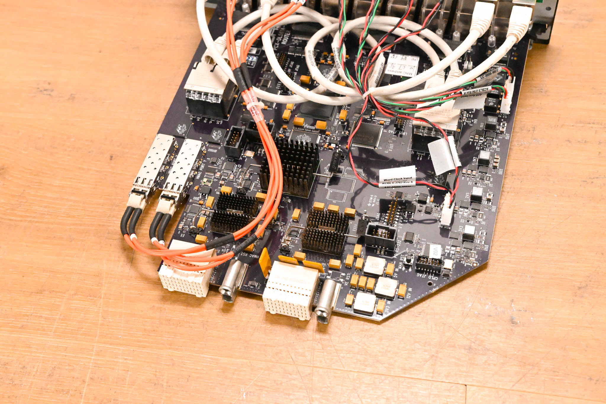 Midas PCX-DL561A-J Network Router Module Card for PRO Series Consoles