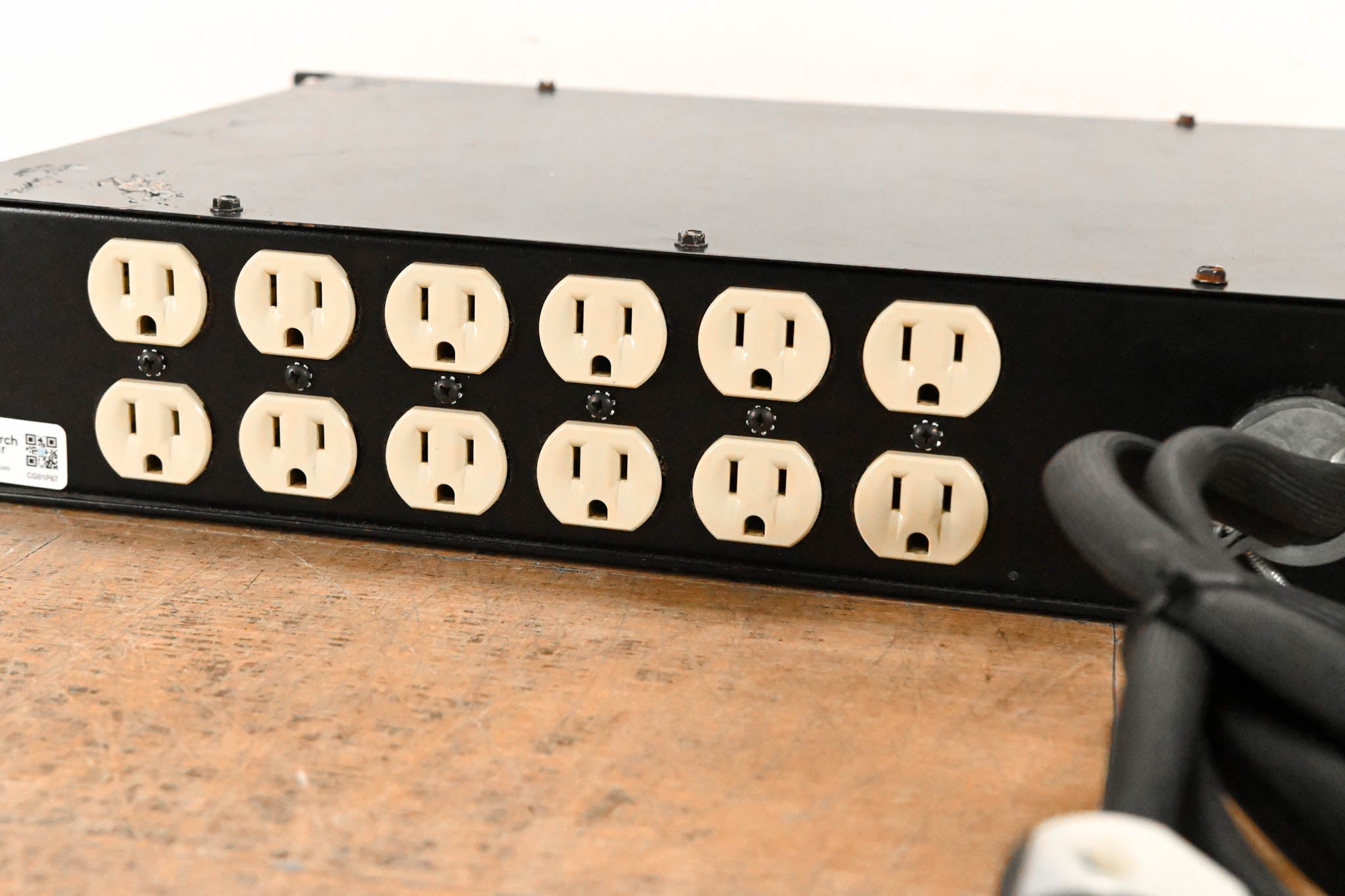 Lightronics RE-121 12 x 1200W Rack-Mountable Dimmer