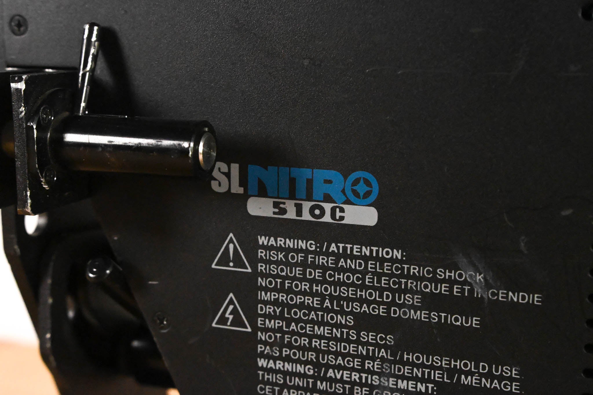 Philips Showline SL Nitro 510C RGBW LED Strobe Light