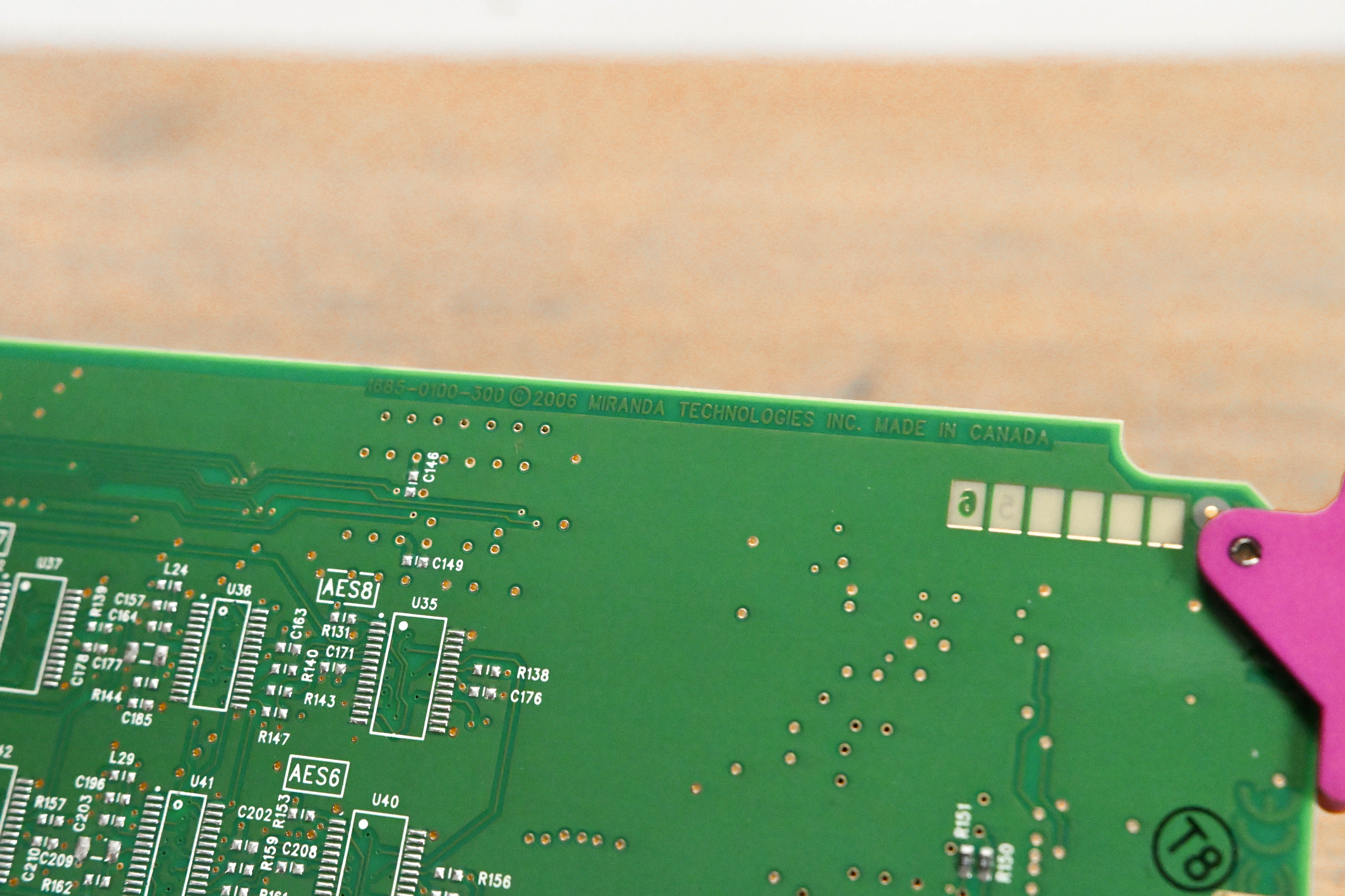 Miranda MMX-1801 HD/SD Metadata Embedder Module