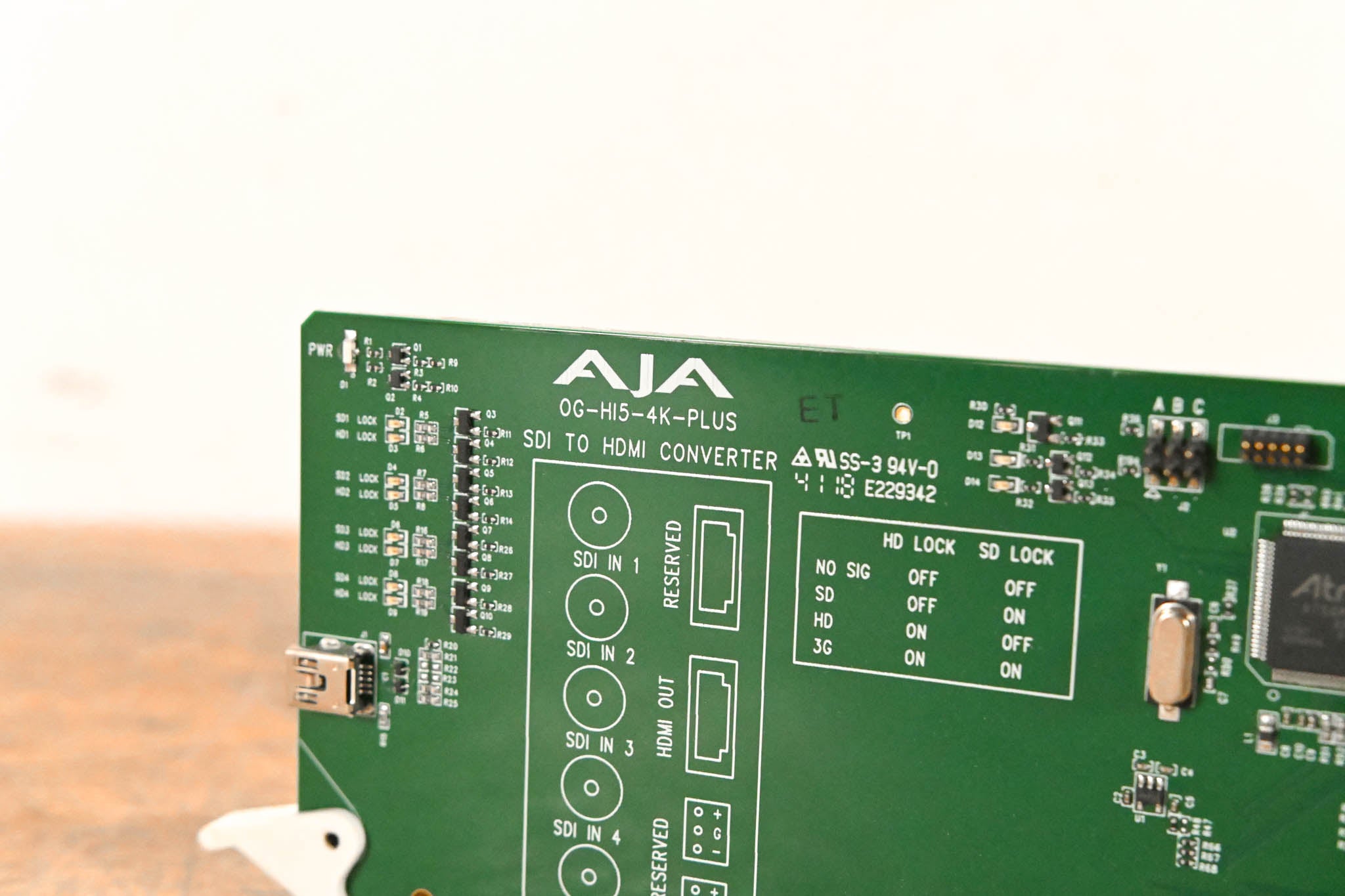 AJA OG-HI5-4K-PLUS openGear SDI to HDMI Converter