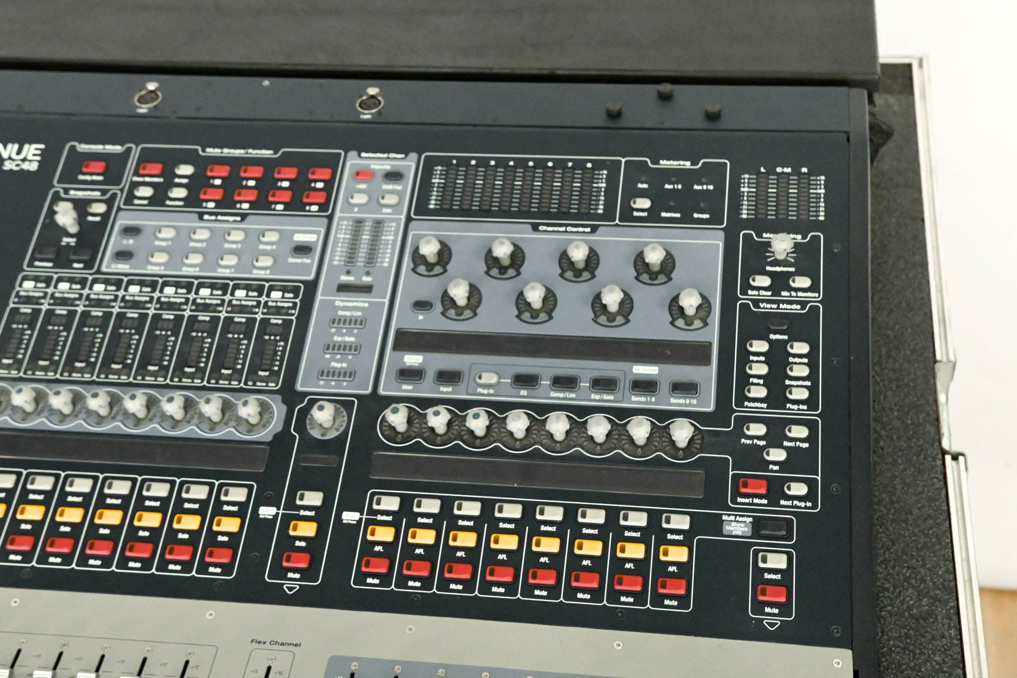AVID VENUE SC48 Digital Audio Mixing Console with Road Case