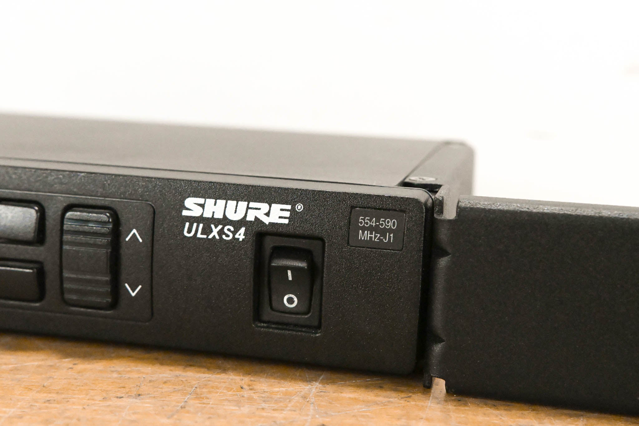 Shure ULXS4 Wireless Receiver - J1 Band: 554-590 MHz (NO POWER SUPPLY)