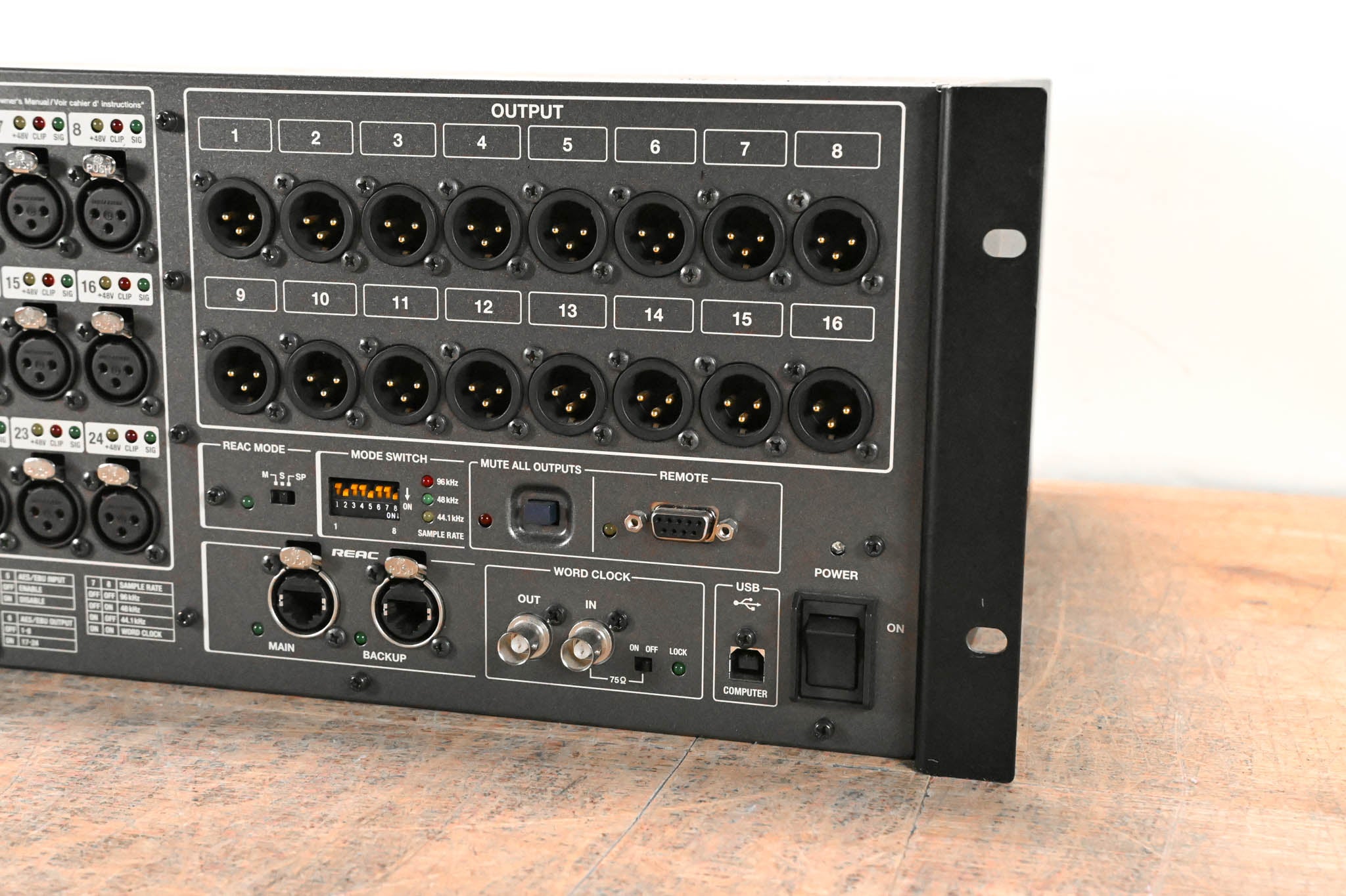 Roland S-2416 24x16 Digital Snake Stage Unit