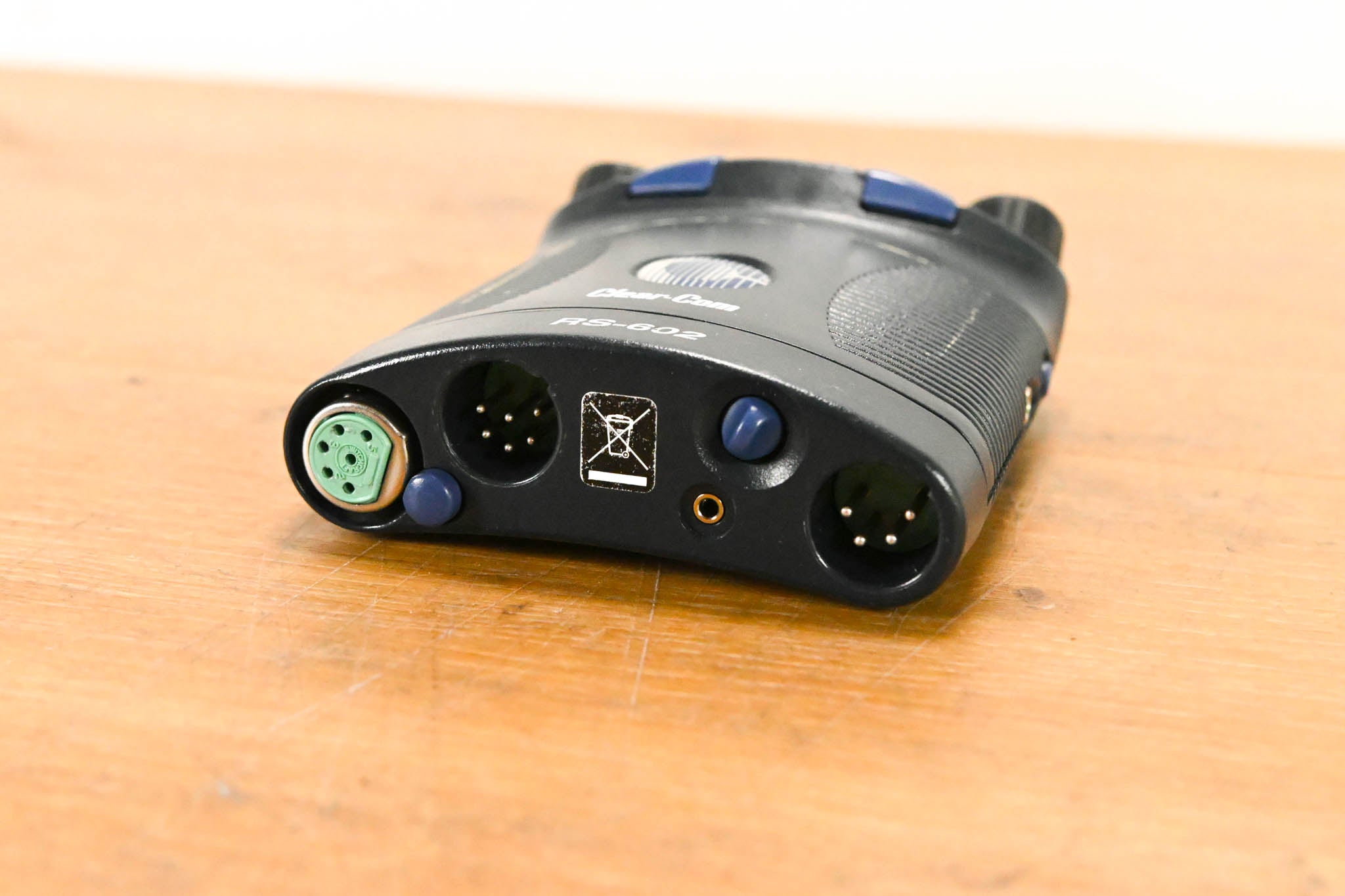 Clear-Com RS-602 Two-Channel Intercom Belt Pack