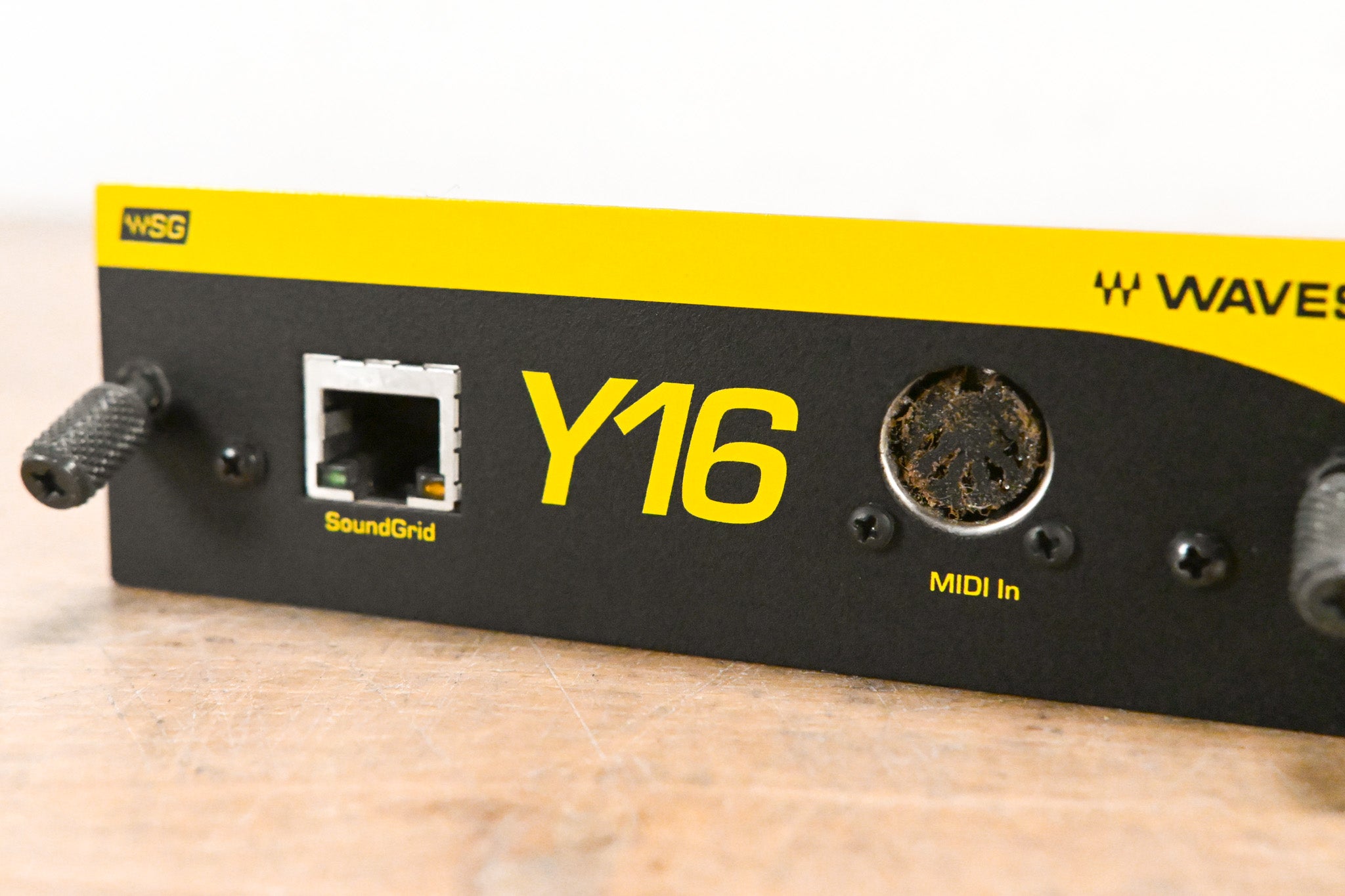 Waves WSG-Y16 SoundGrid Interface mini-YGDAI I/O Card