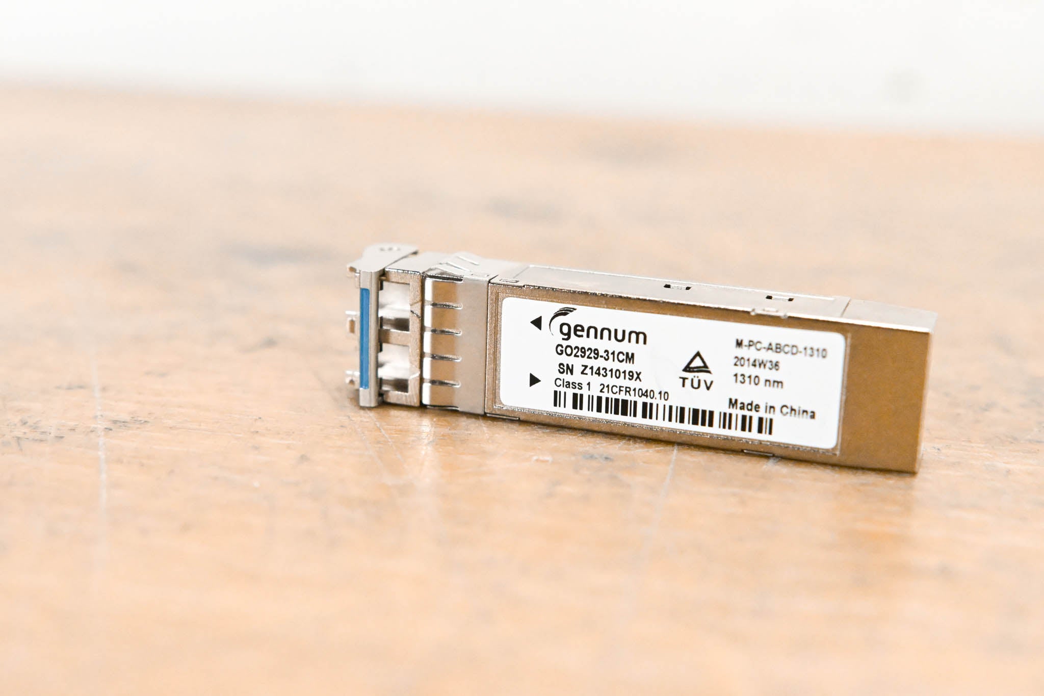 Gennum M-PC-ABCD-1310 Optical Video SFP Module GO2929-31CM