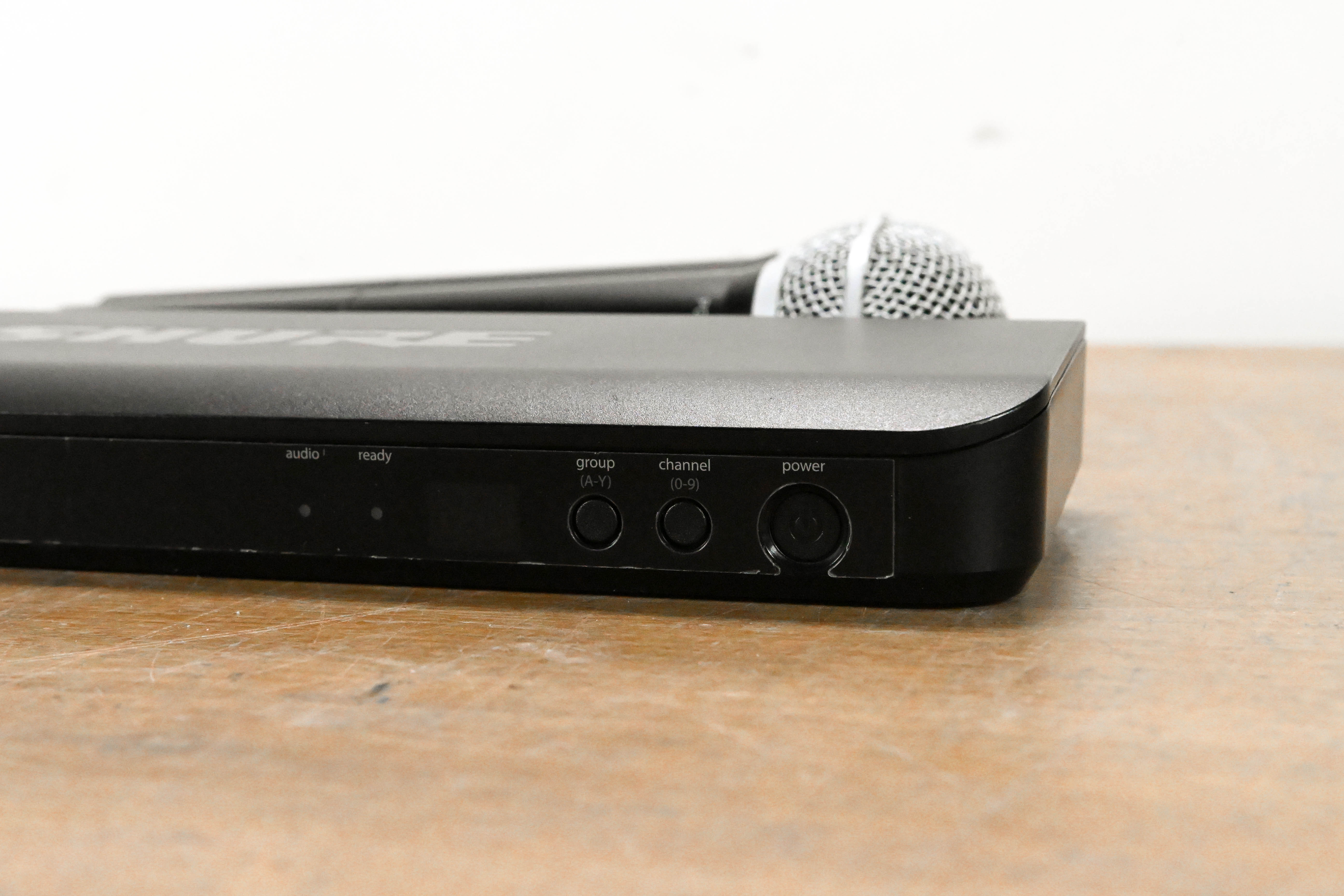 Shure BLX288/PG58 Wireless Microphone System - H10 Band NO POWER SUPPLY