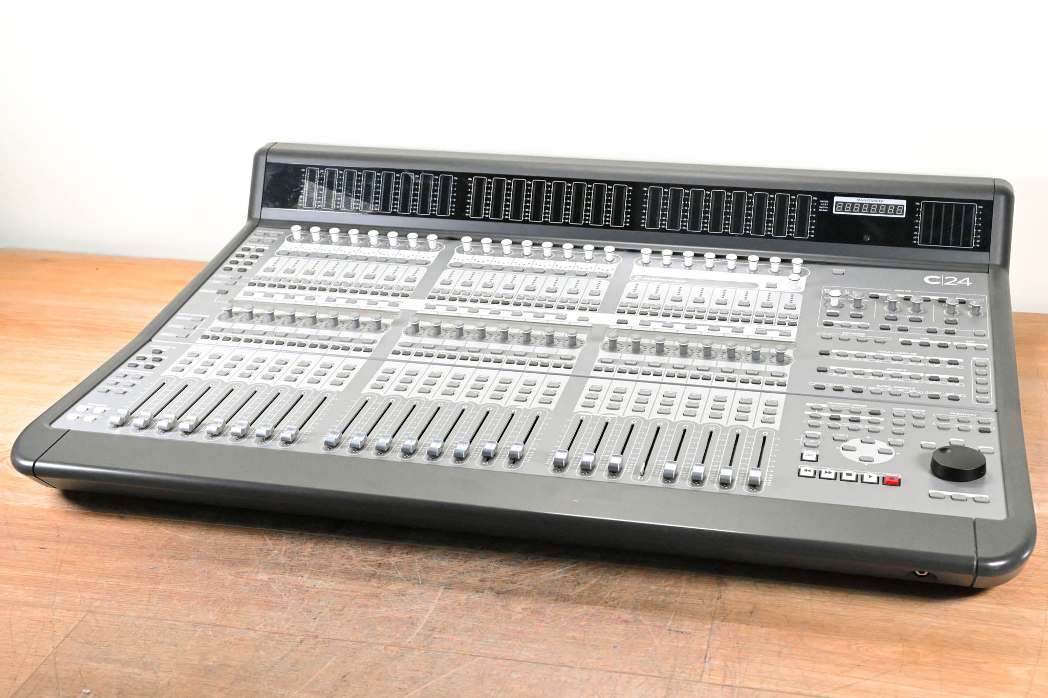 AVID C24 Pro Tools Control Surface (NO POWER SUPPLY)