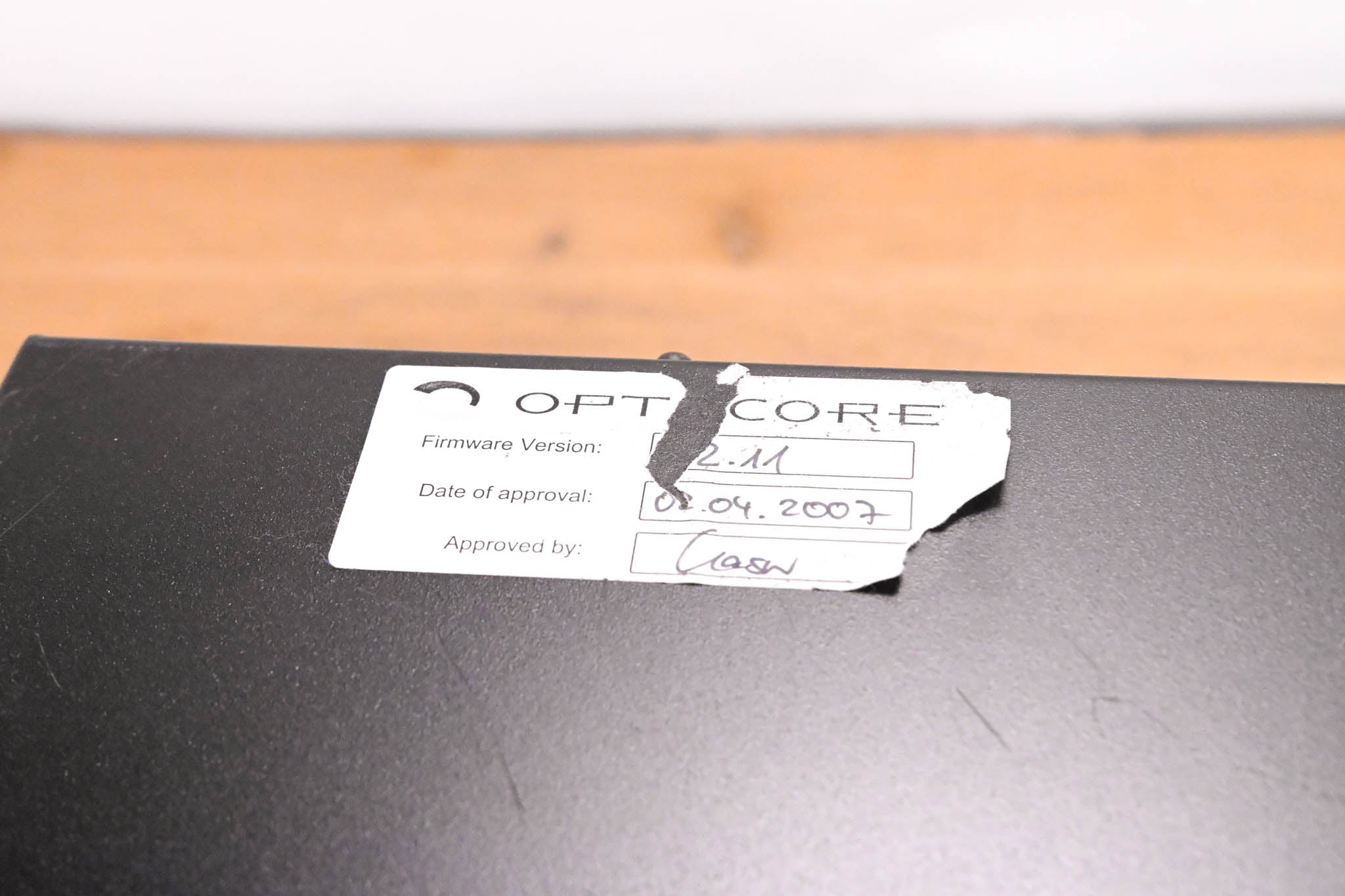 Optocore LX4AP Optical Digital Network Audio Interface