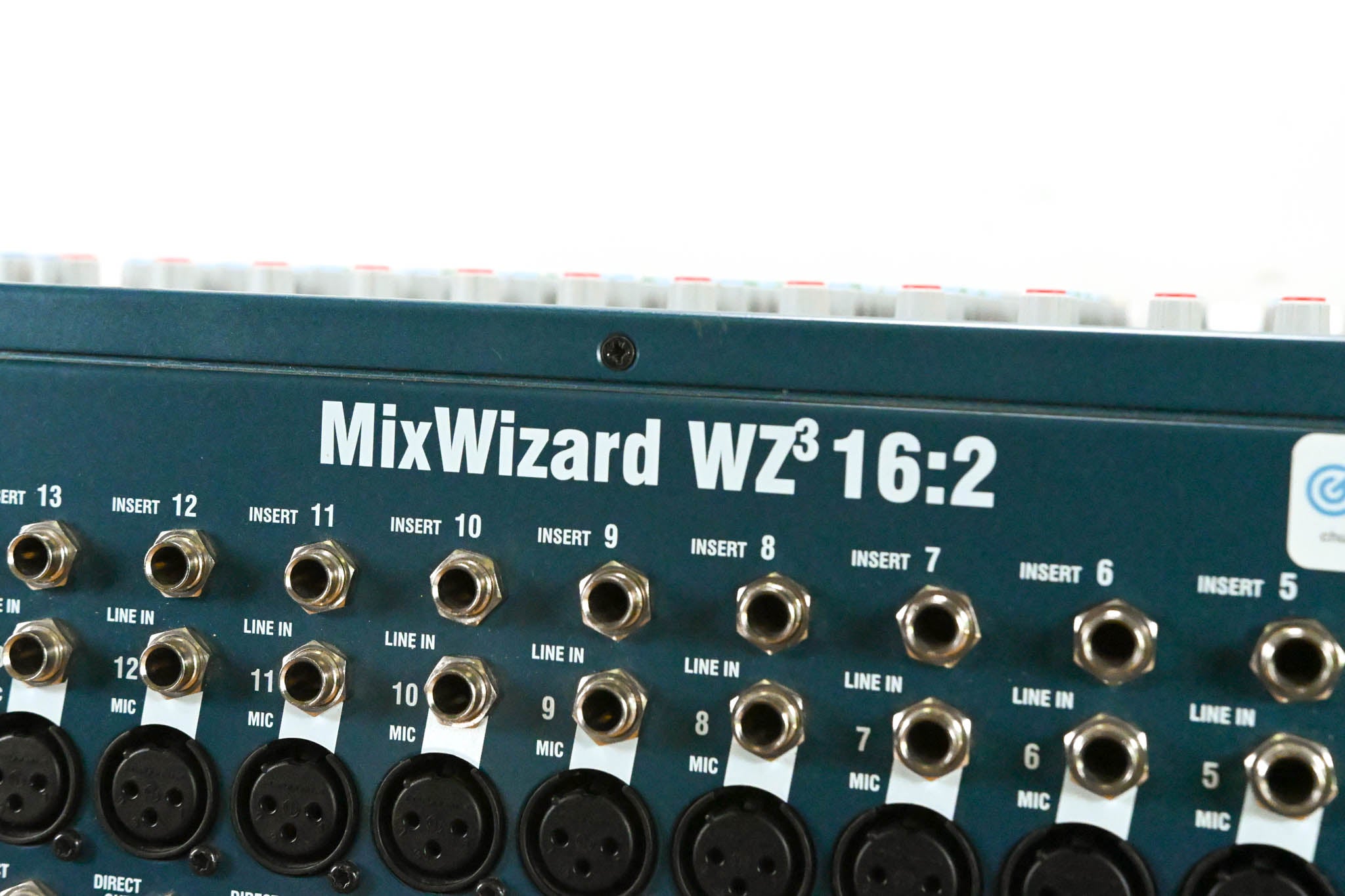 Allen & Heath MixWizard WZ3 16:2 16-Channel Analog Mixer