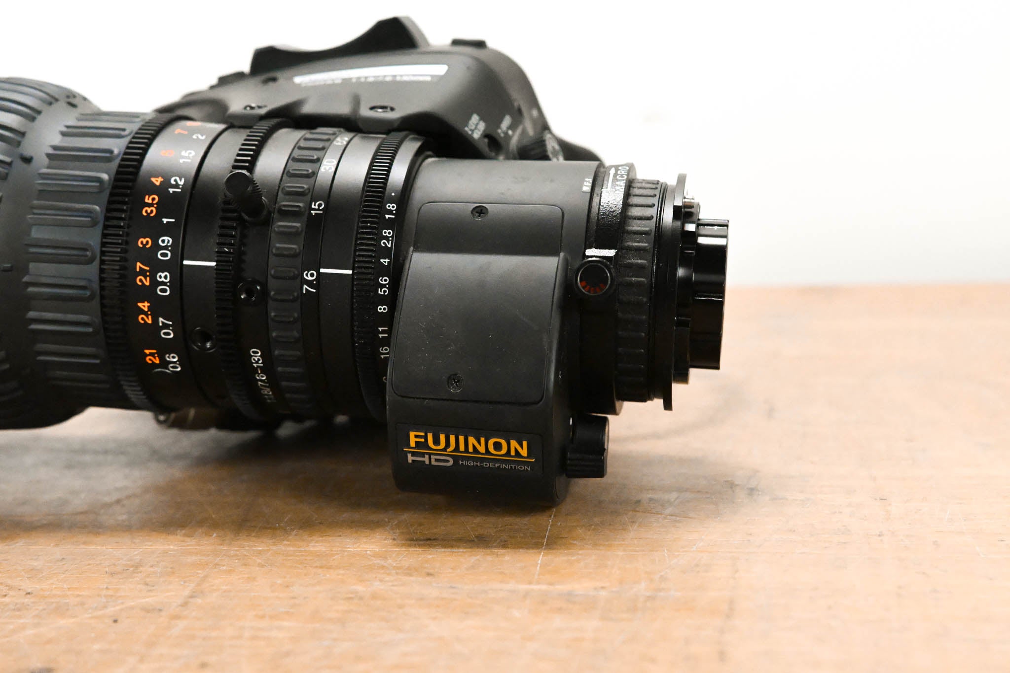 Fujinon ZA17x7.6BERM-M6 17x 2/3" HDTV Lens - 1:1.8/7.6-130mm