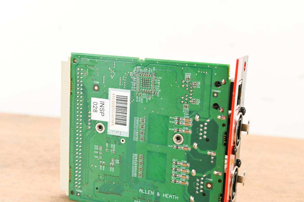Allen & Heath M-Dante Dante Module for iLive and GLD Mixing Systems