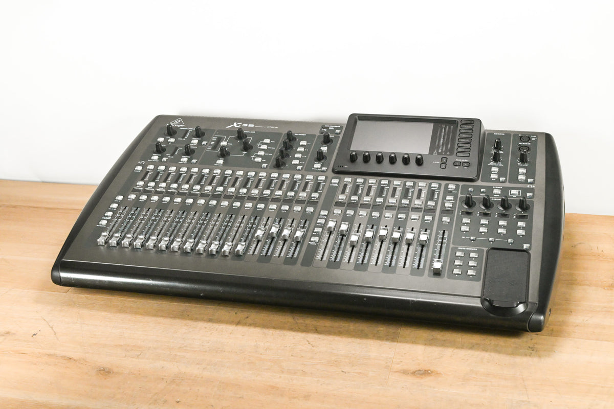 Behringer X32 40-Channel Digital Mixing Console