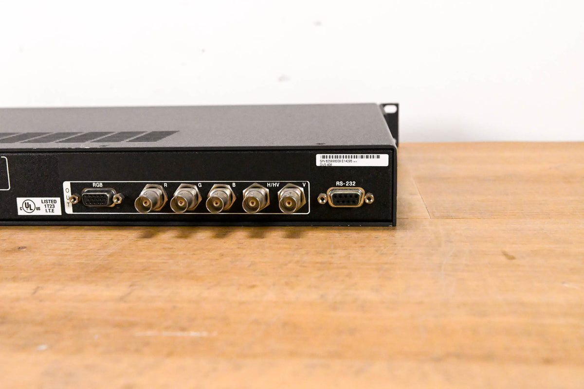 Extron DVS 406 6-Input Digital Video Scaler with Seamless Switching