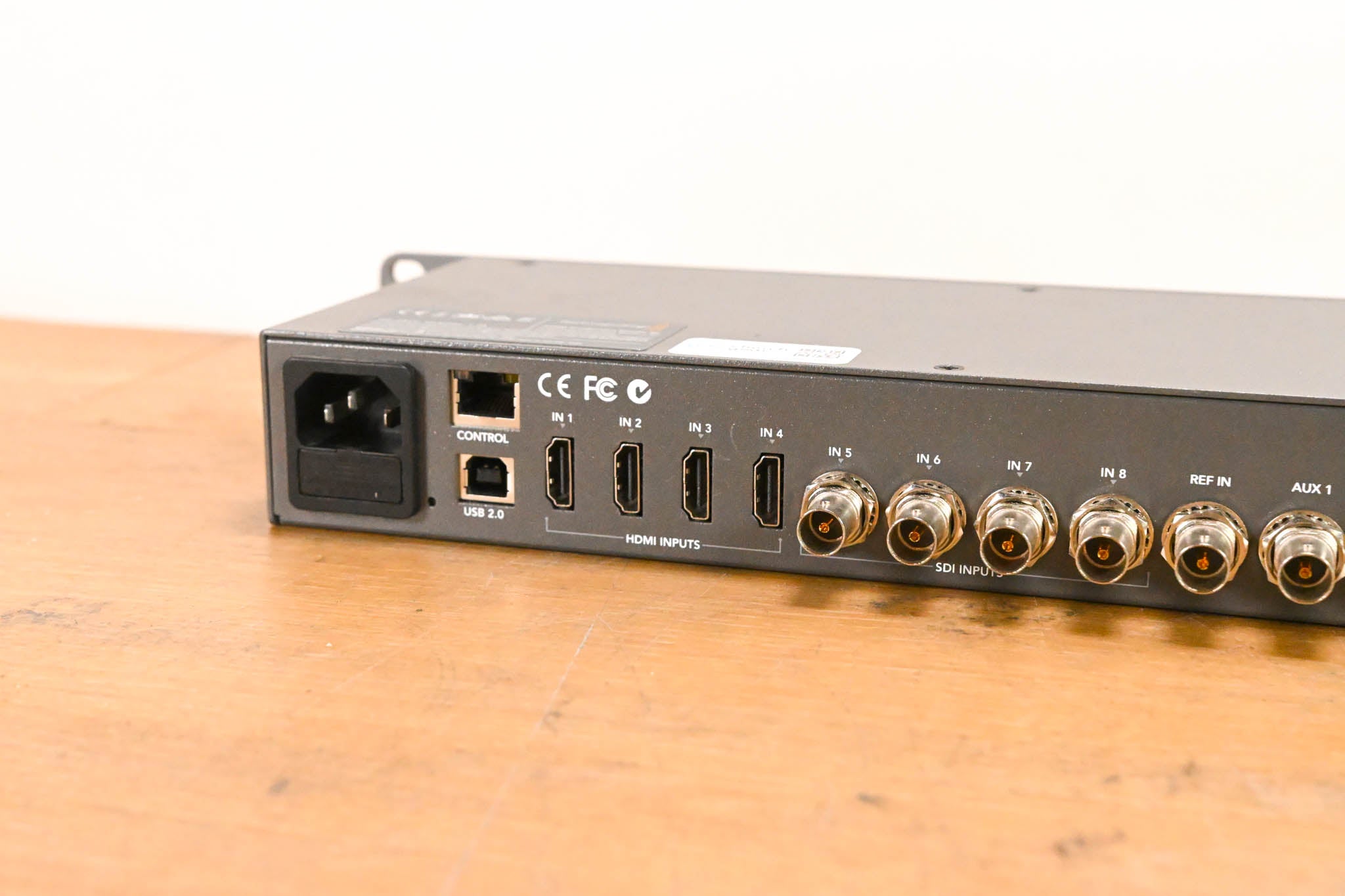 Blackmagic Design ATEM Production Studio 4K Live Switcher