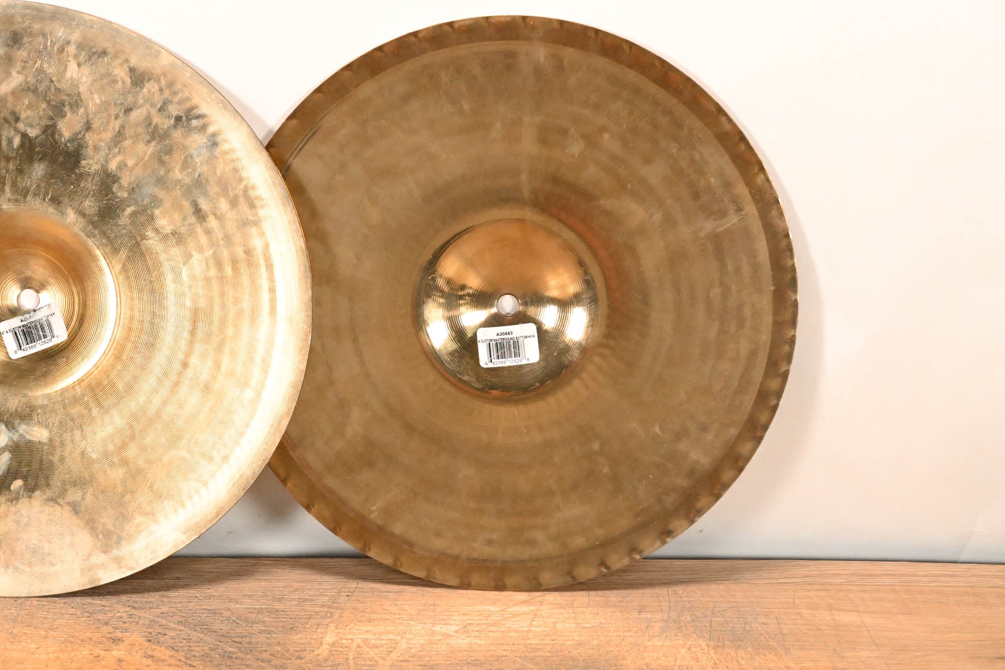 Zildjian A Custom 14" Mastersound Hi-Hat Cymbals (PAIR)