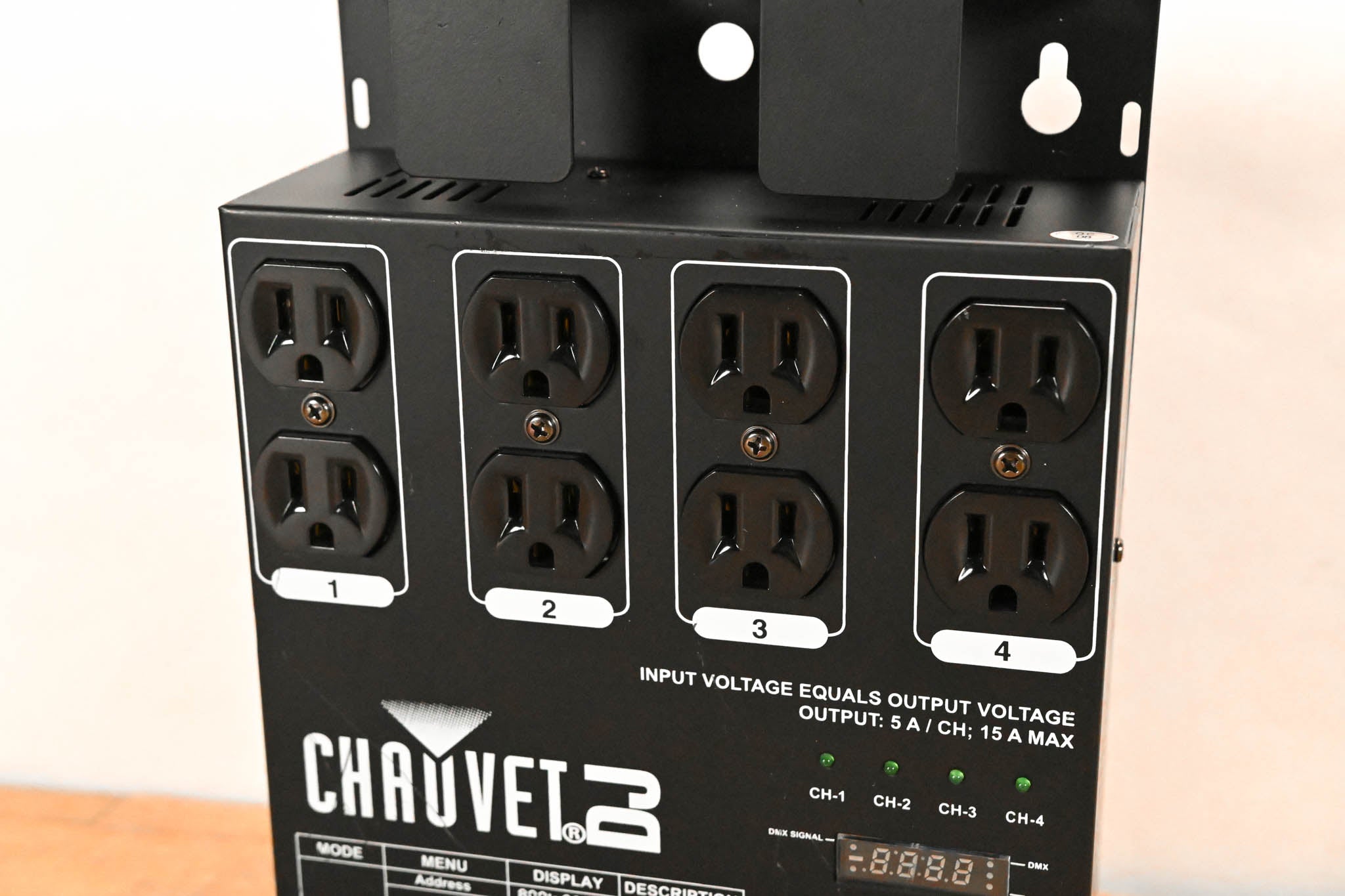 Chauvet DMX-4 4-Channel DMX Dimmer/Relay Pack