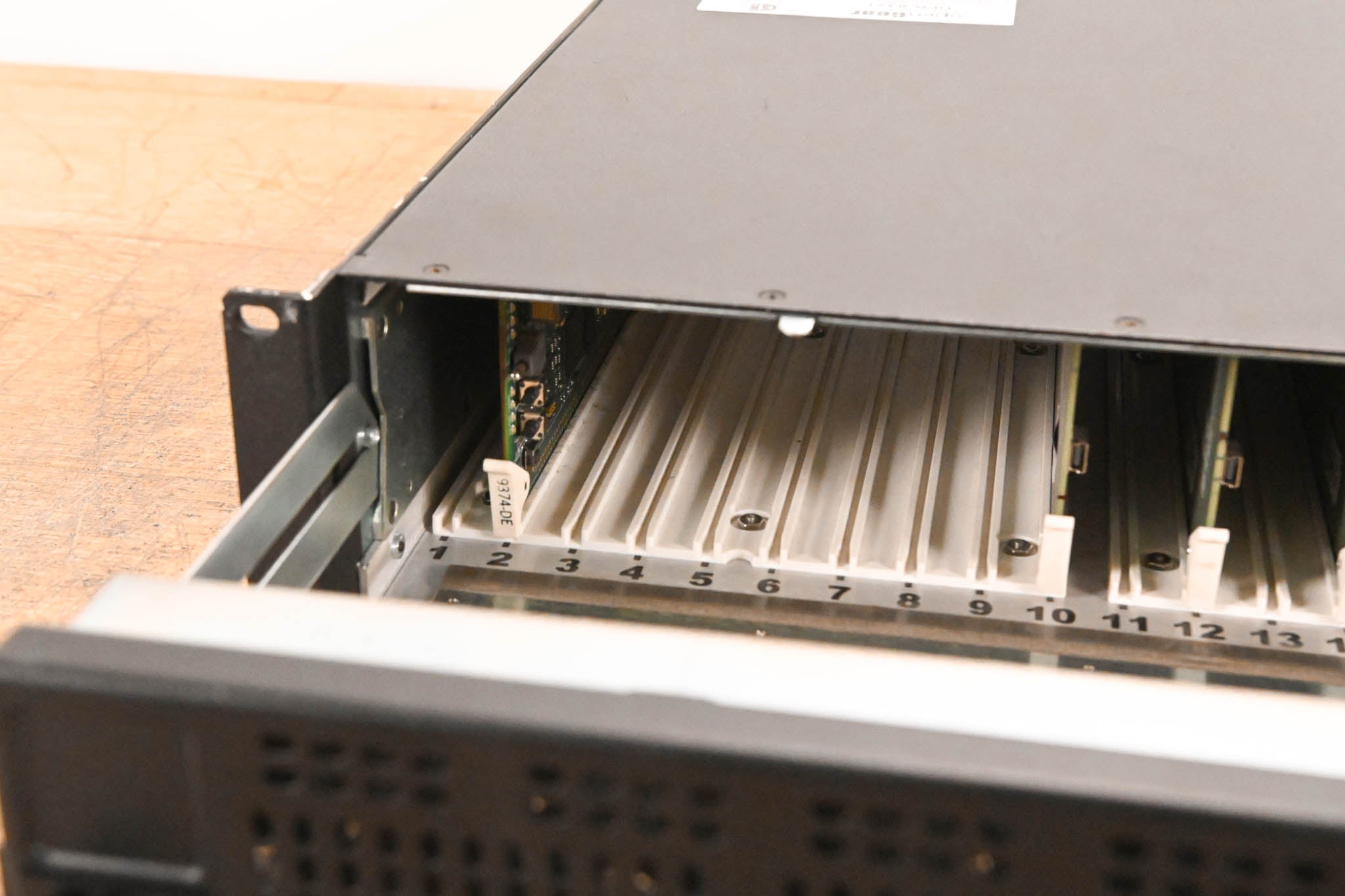 OpenGear DFR-8321 2RU Modular Frame with Cards
