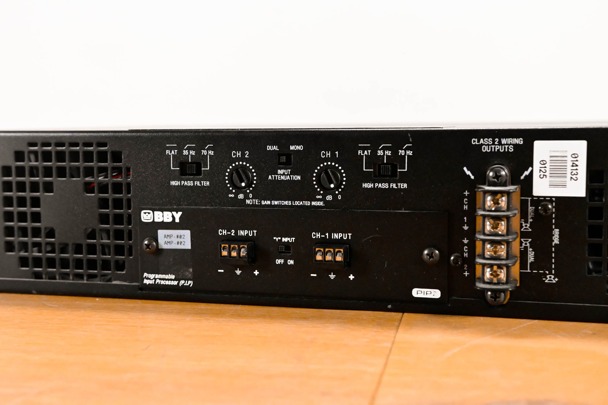 Crown CTs 1200 Two-Channel 600W Power Amplifier