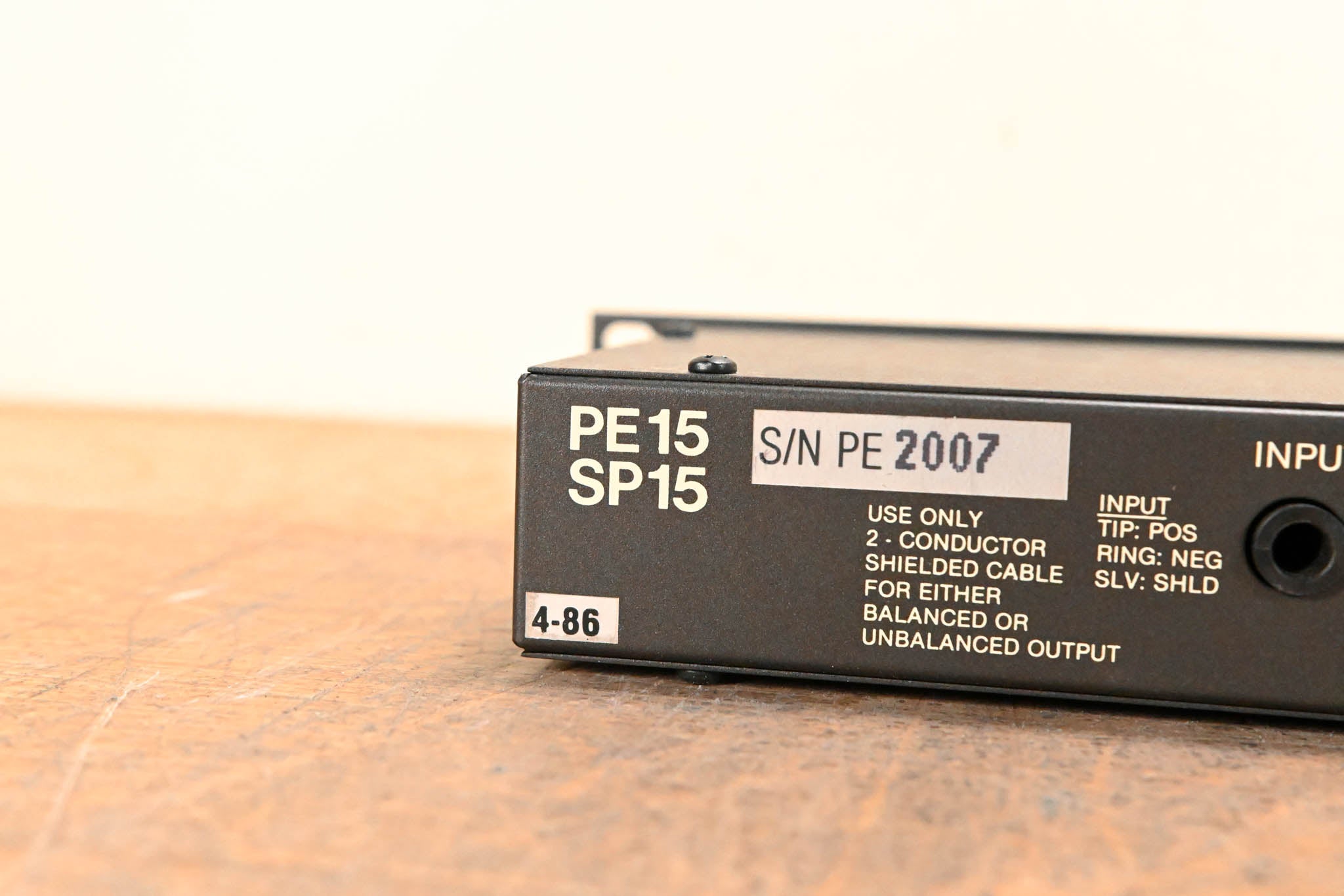 Rane SP 15 5-Band Parametric Equalizer