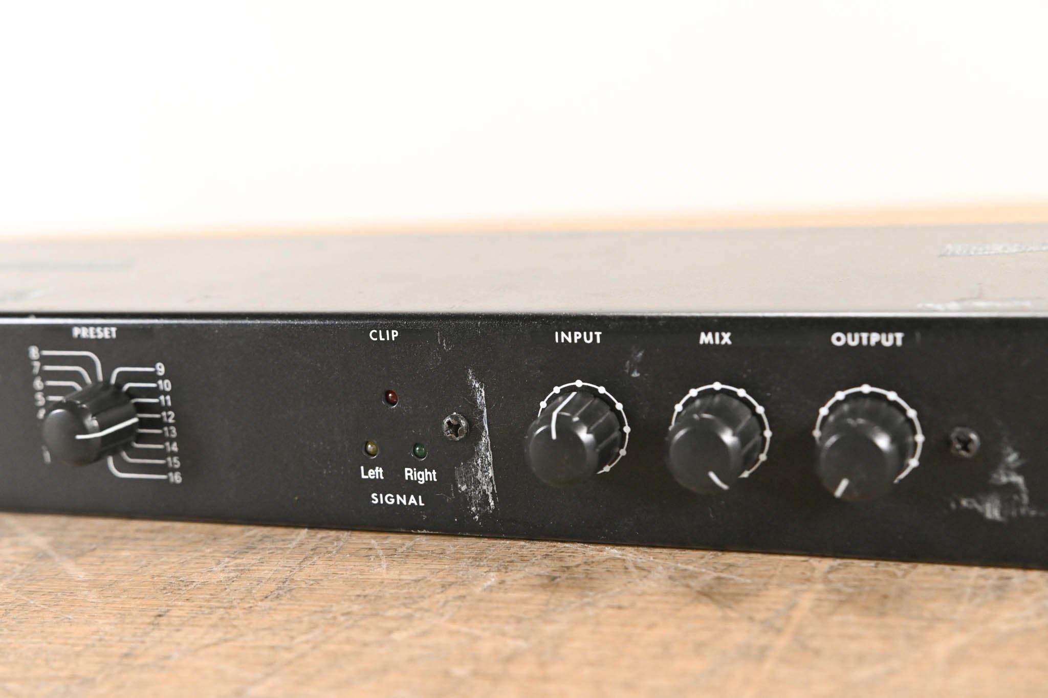Wharfedale Pro EZVERB Programmable Effects Processor (NO POWER