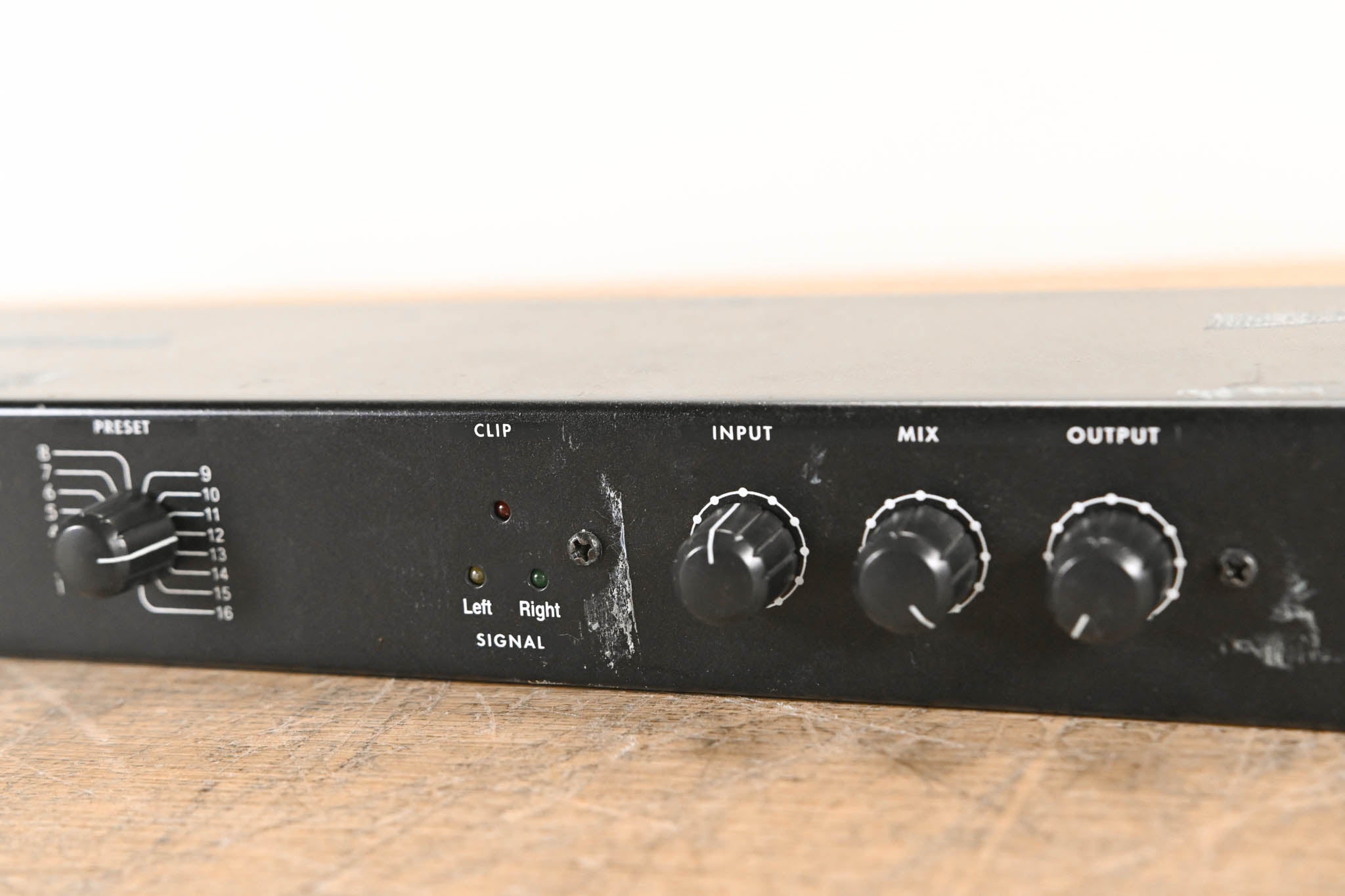 Wharfedale Pro EZVERB Programmable Effects Processor (NO POWER SUPPLY)