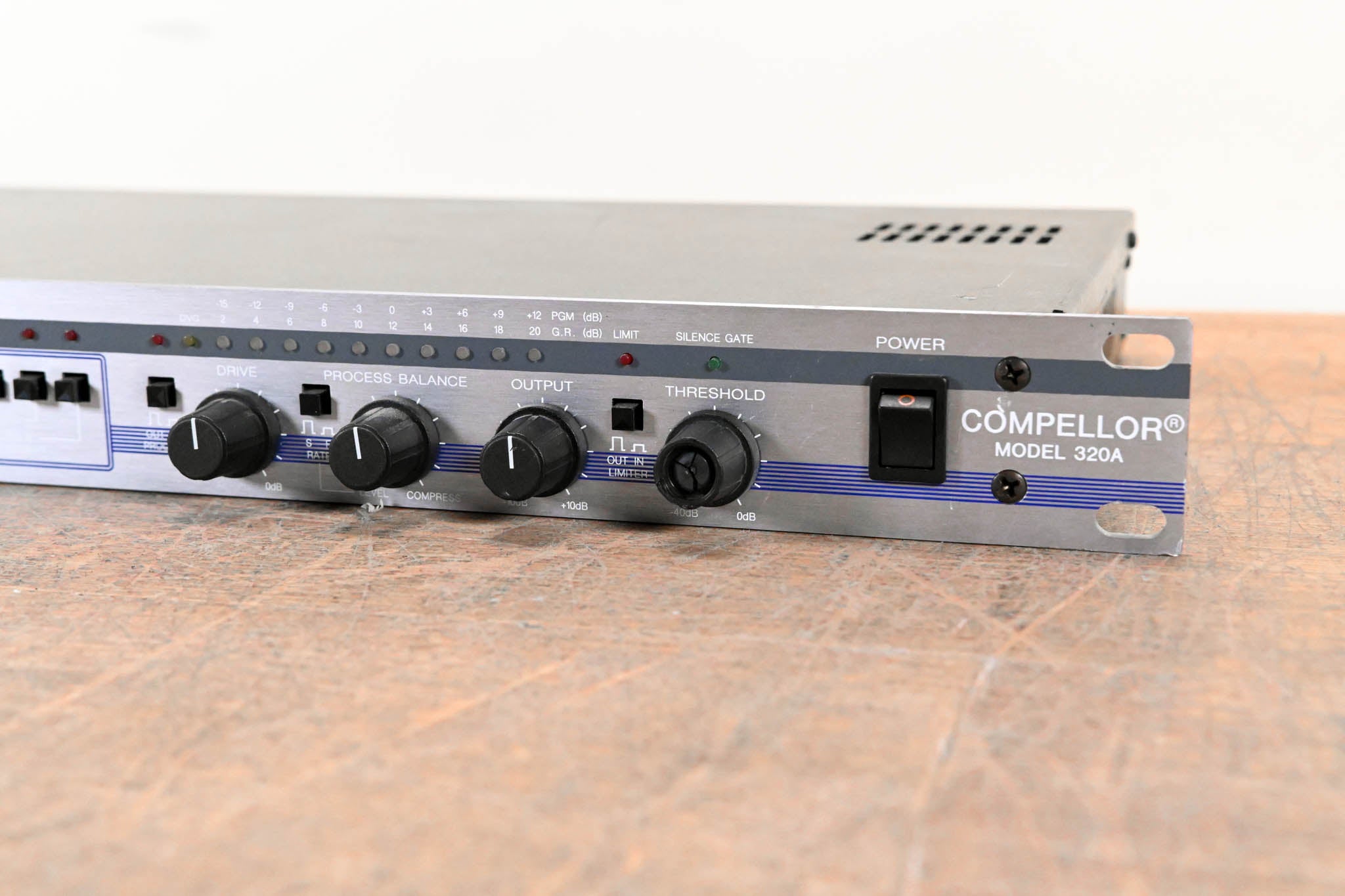 Aphex Compellor 320A Automatic Level Controller