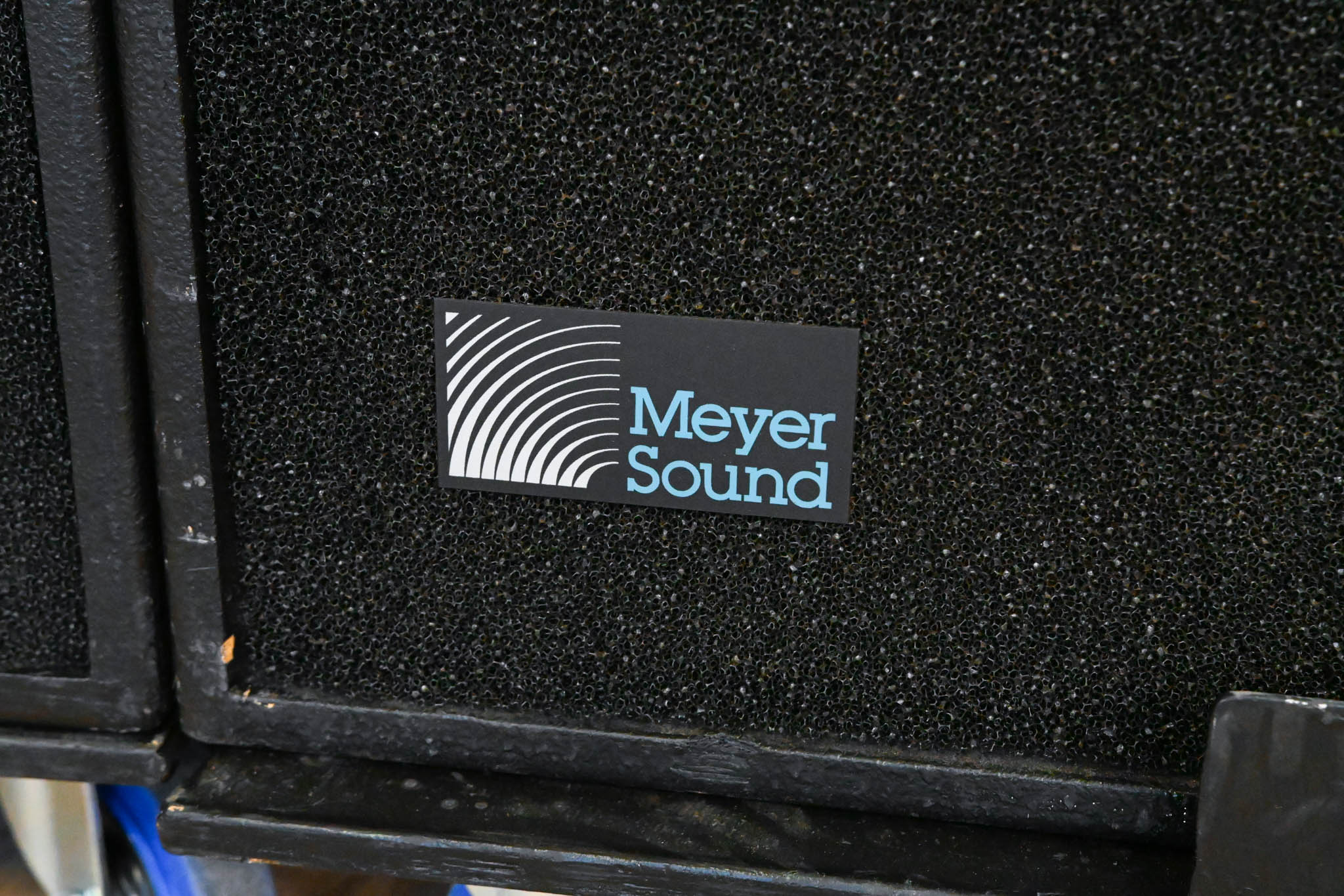 Meyer Sound MSL-4 Self-Powered Reinforcement Speaker (PAIR) w/ Wheels