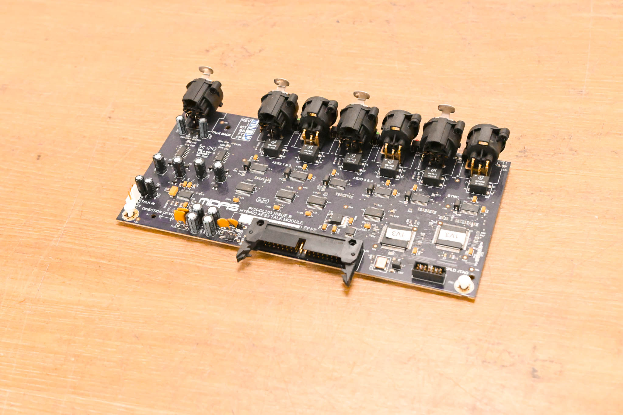 Midas DL253 Hybrid AES3 Talk Module (PCX-DL253 Issue B)