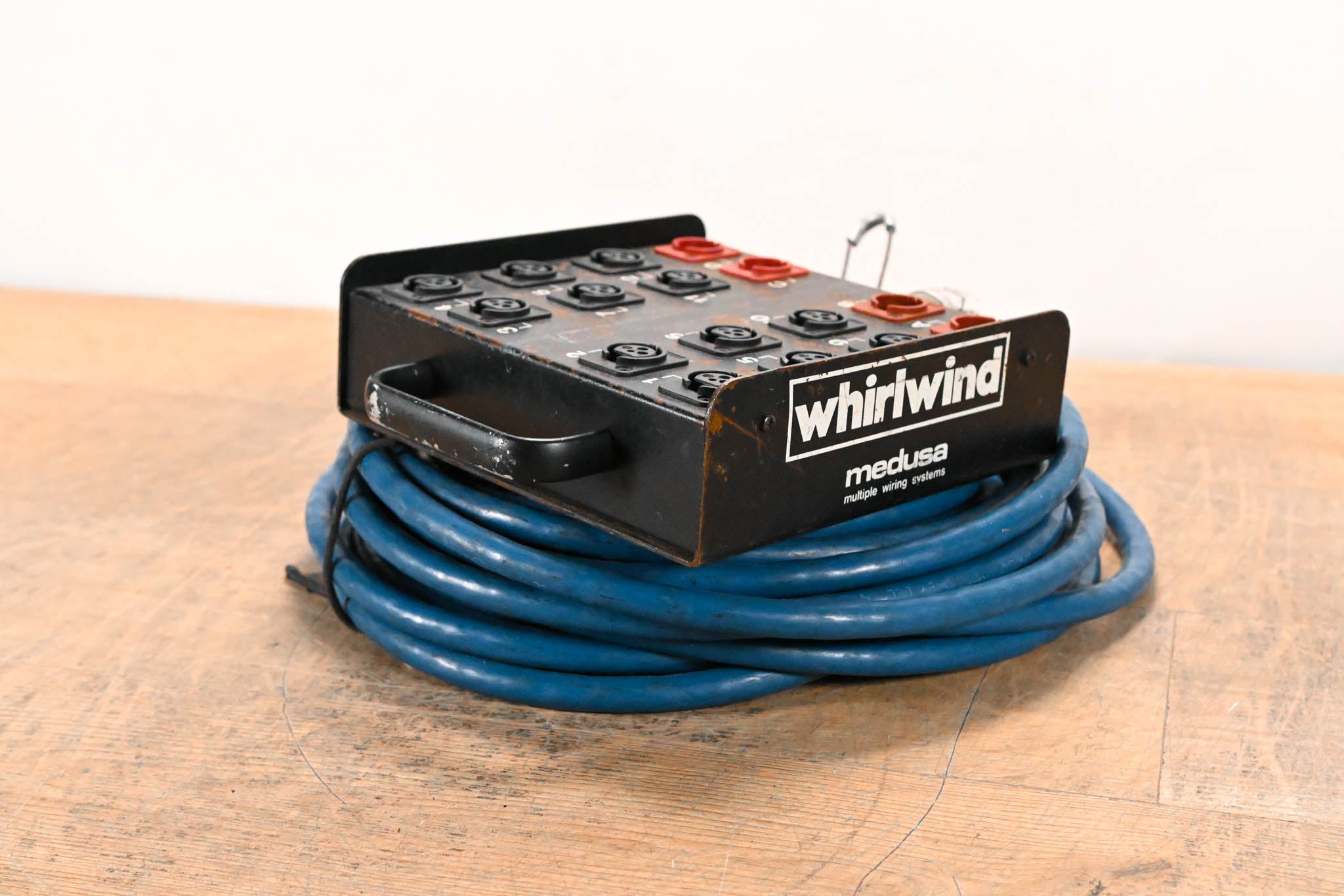 Whirlwind MS-12-4-XL-050 Medusa 12-Channel, 4-Return Snake - 50'
