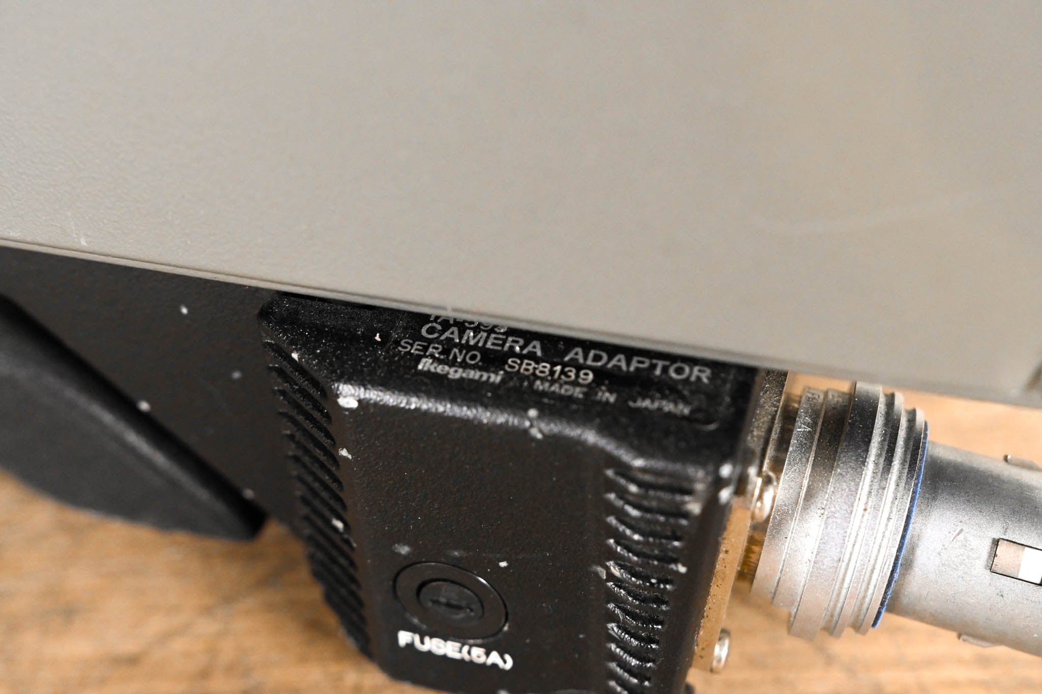 Ikegami HL-59W Digital Camera Body with TA-593 Triax Camera