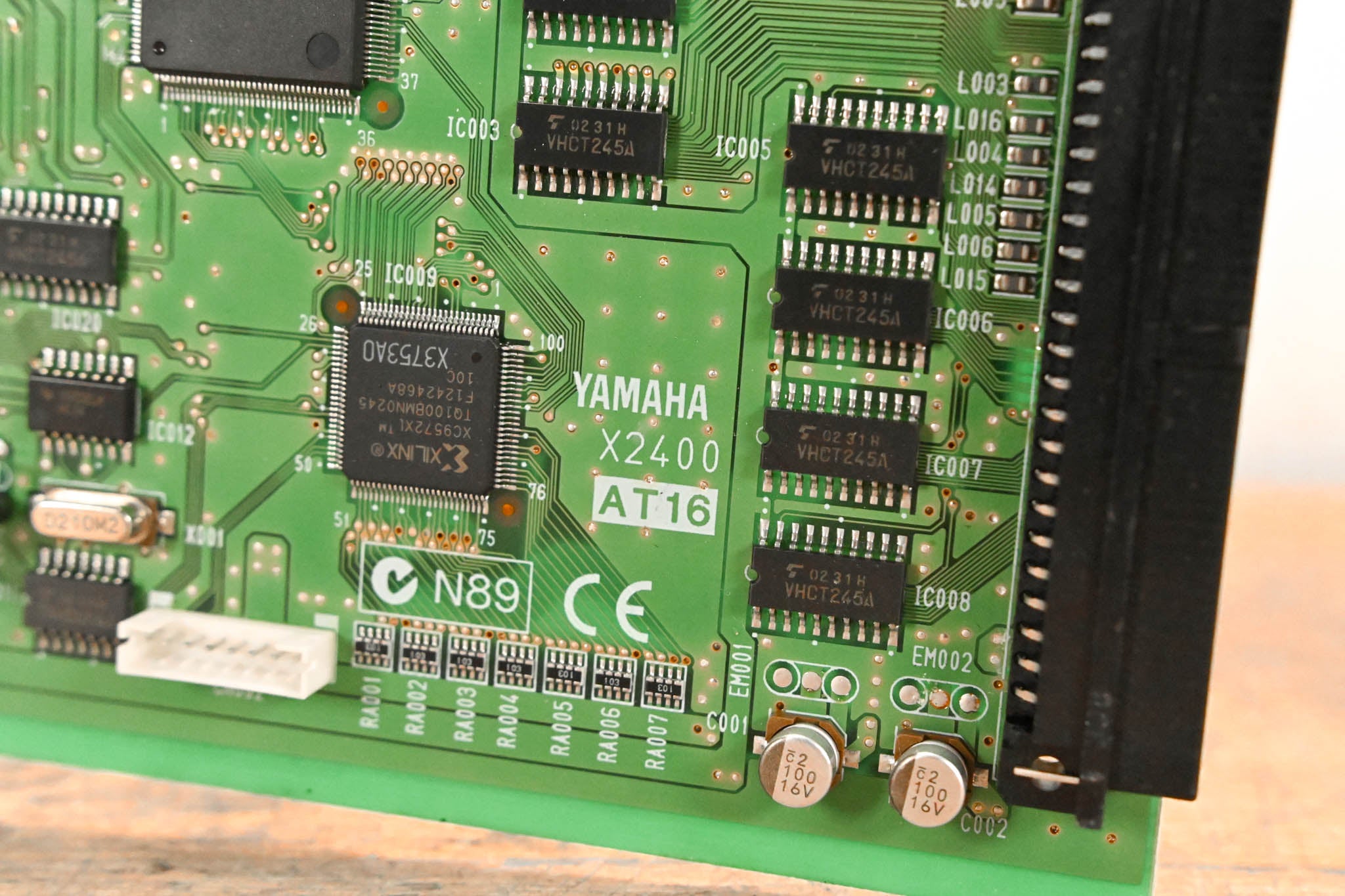 Yamaha MY16-AT 16-Channel ADAT Interface Card