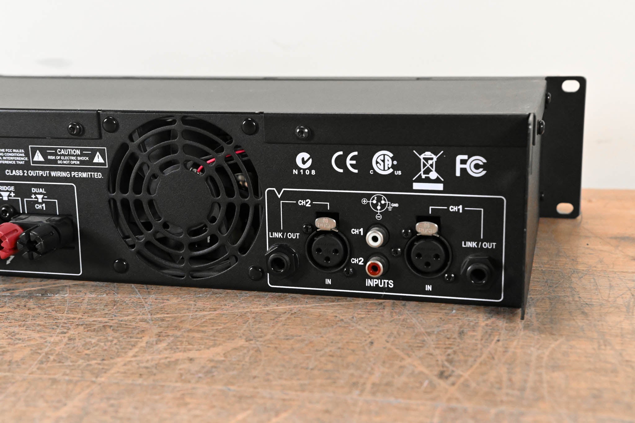 Crown XLS 1000 2-Channel Power Amplifier