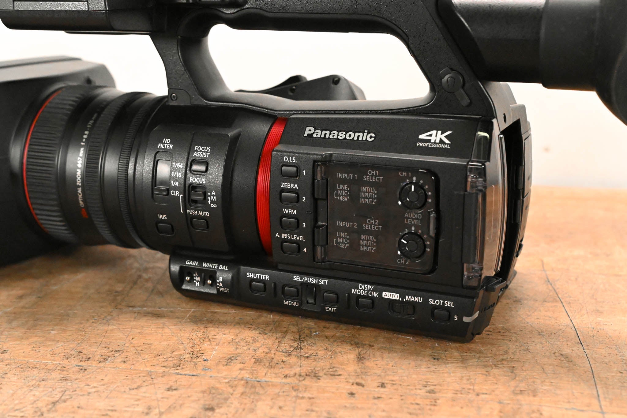 Panasonic AG-CX350 4K Handheld Camcorder