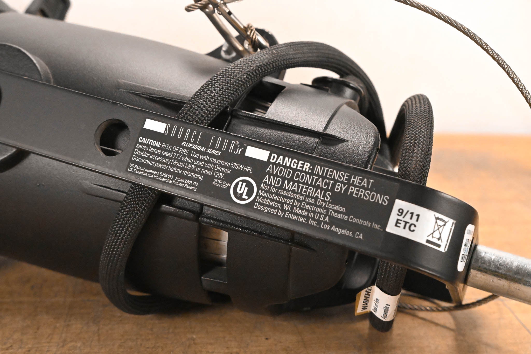 ETC Source Four Jr 26 Degree 575 Ellipsoidal Light