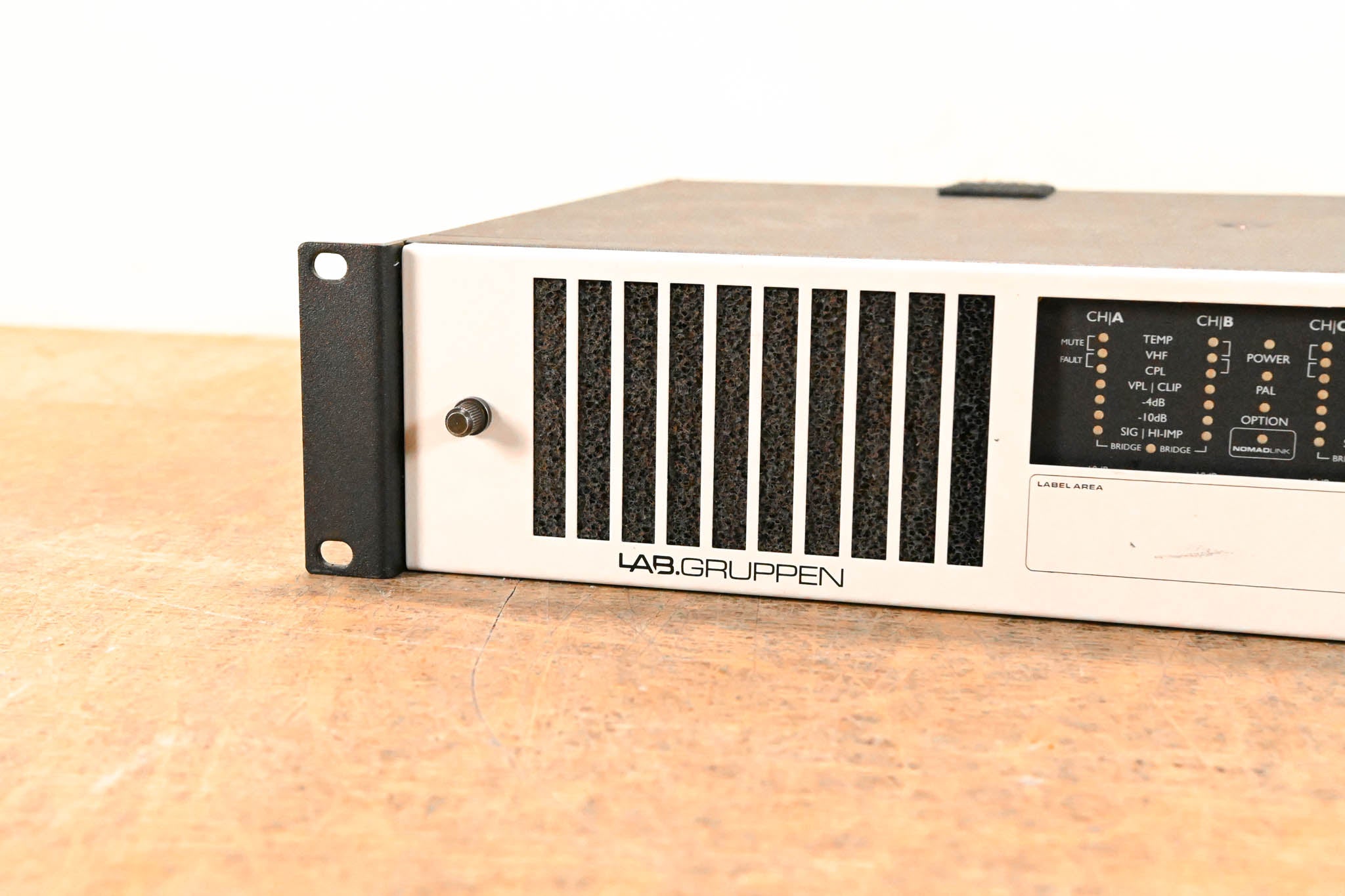 Lab Gruppen C 48:4 4800W 4-Channel Power Amplifier